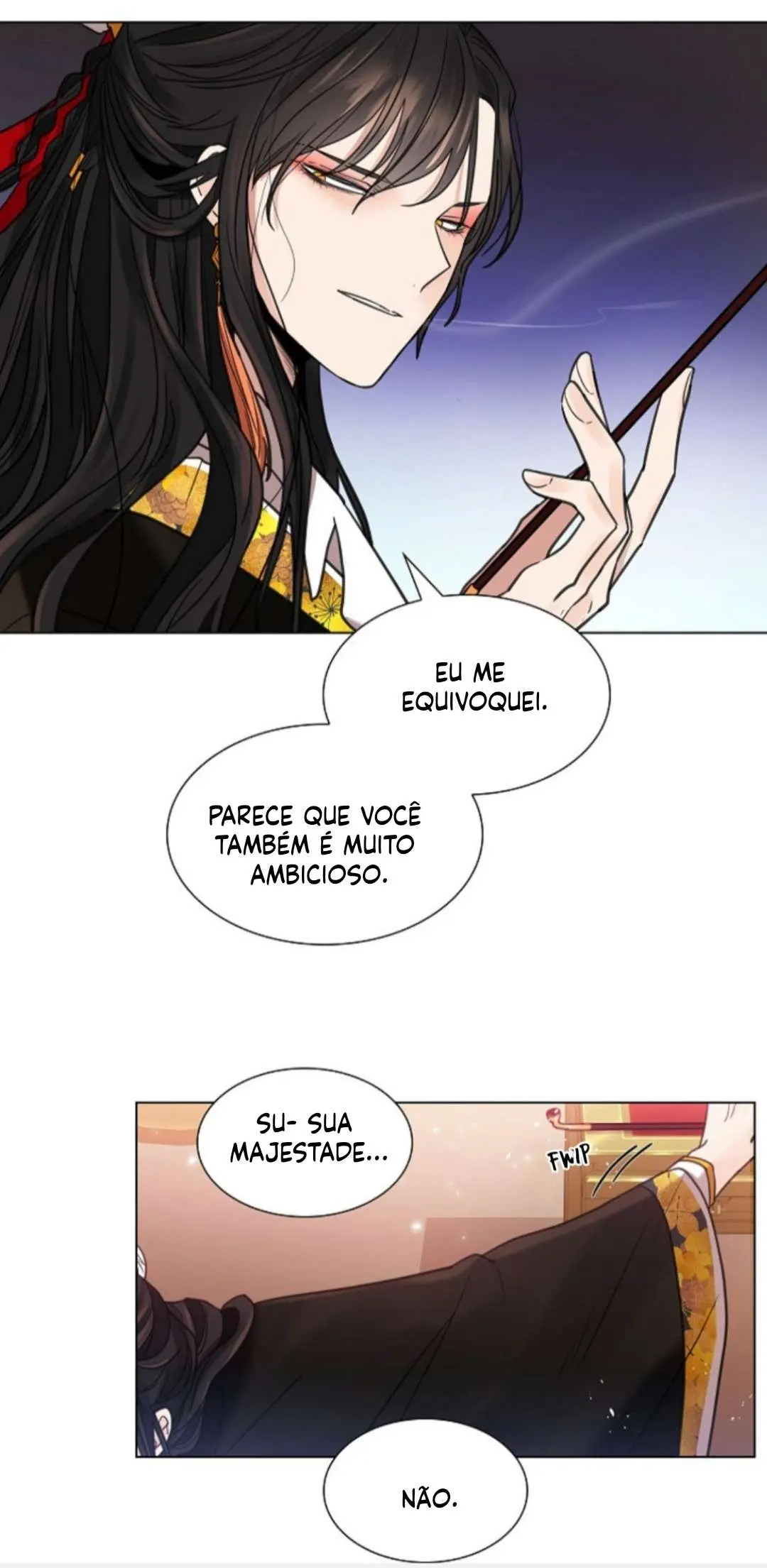 Flor de Papel – Capítulo 04 Yaoi – Página 21