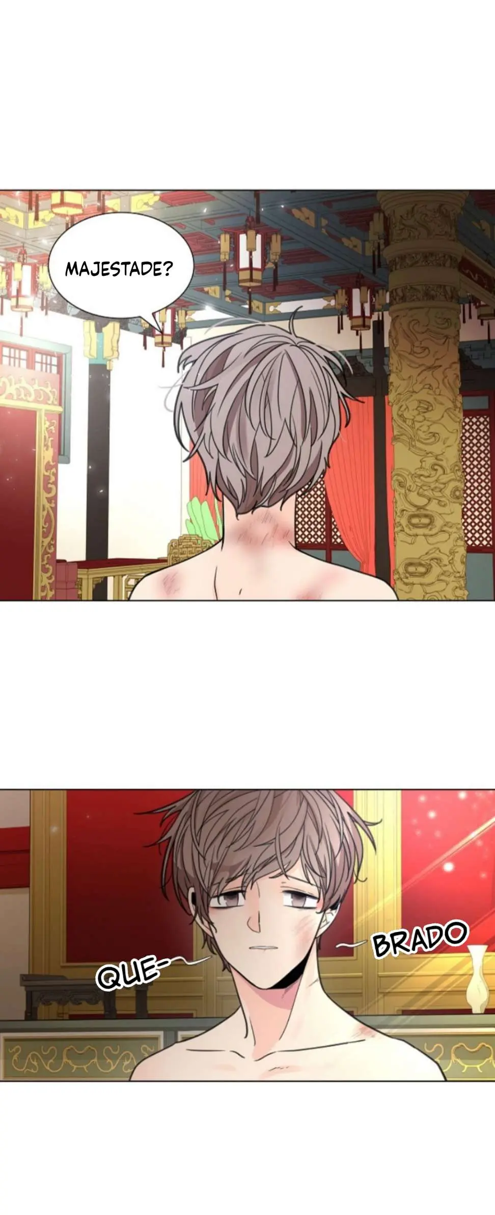 Flor de Papel – Capítulo 04 Yaoi – Página 34