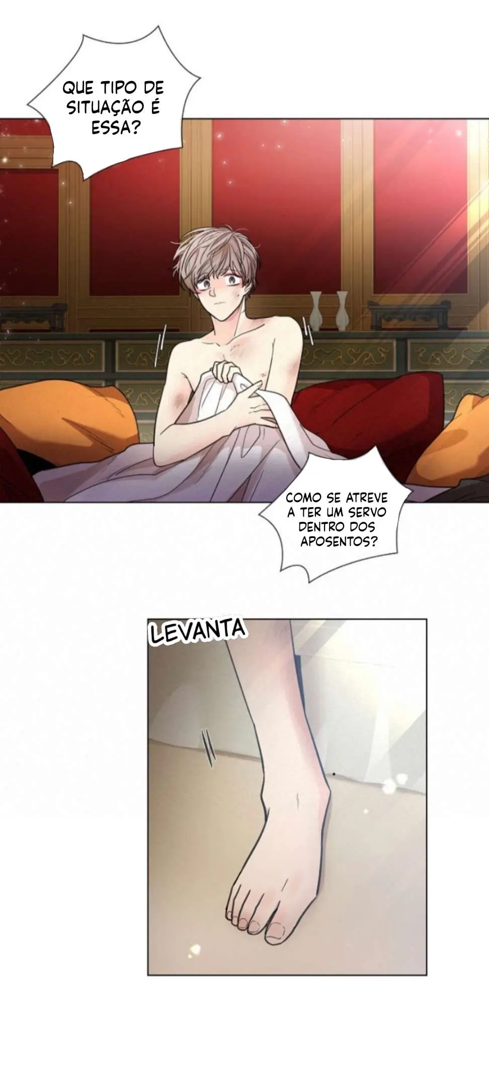 Flor de Papel – Capítulo 04 Yaoi – Página 35