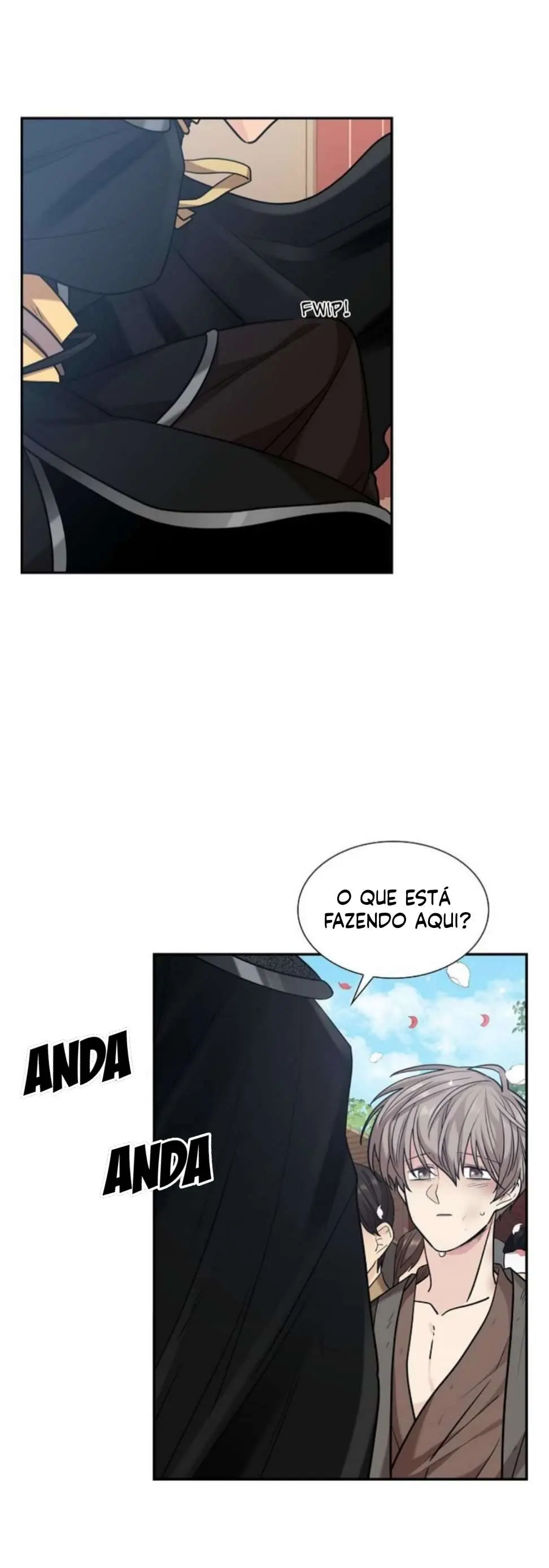 Flor de Papel – Capítulo 05 Yaoi – Página 17