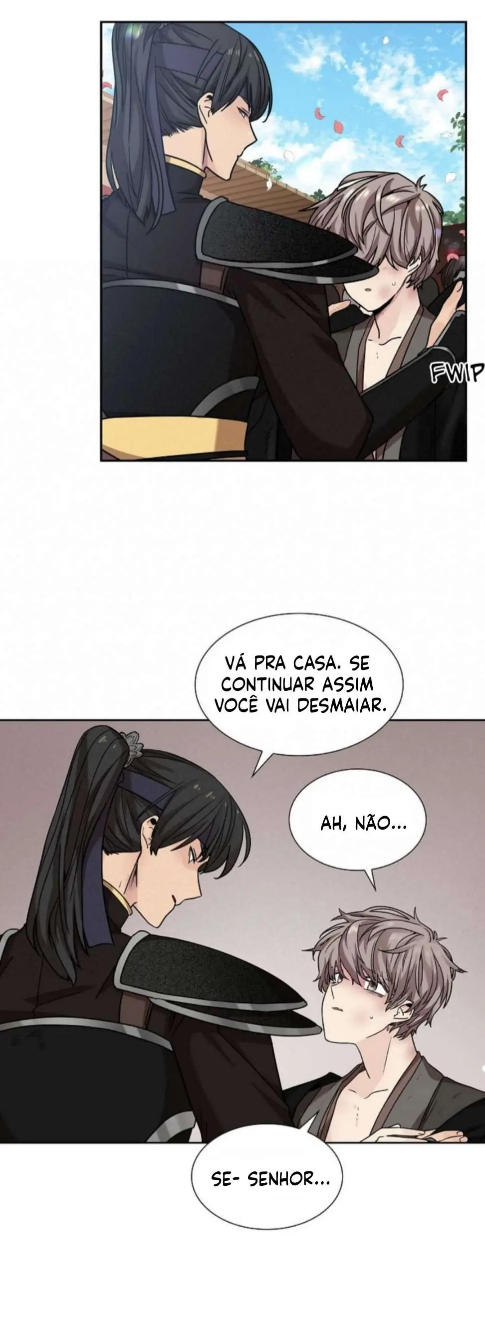 Flor de Papel – Capítulo 05 Yaoi – Página 19