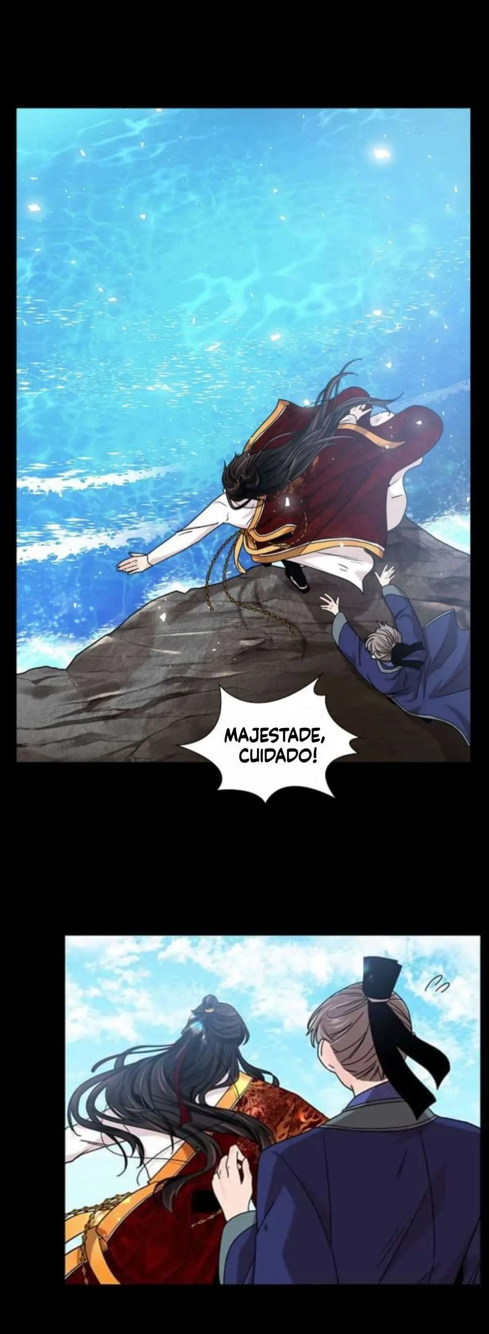 Flor de Papel – Capítulo 05 Yaoi – Página 34