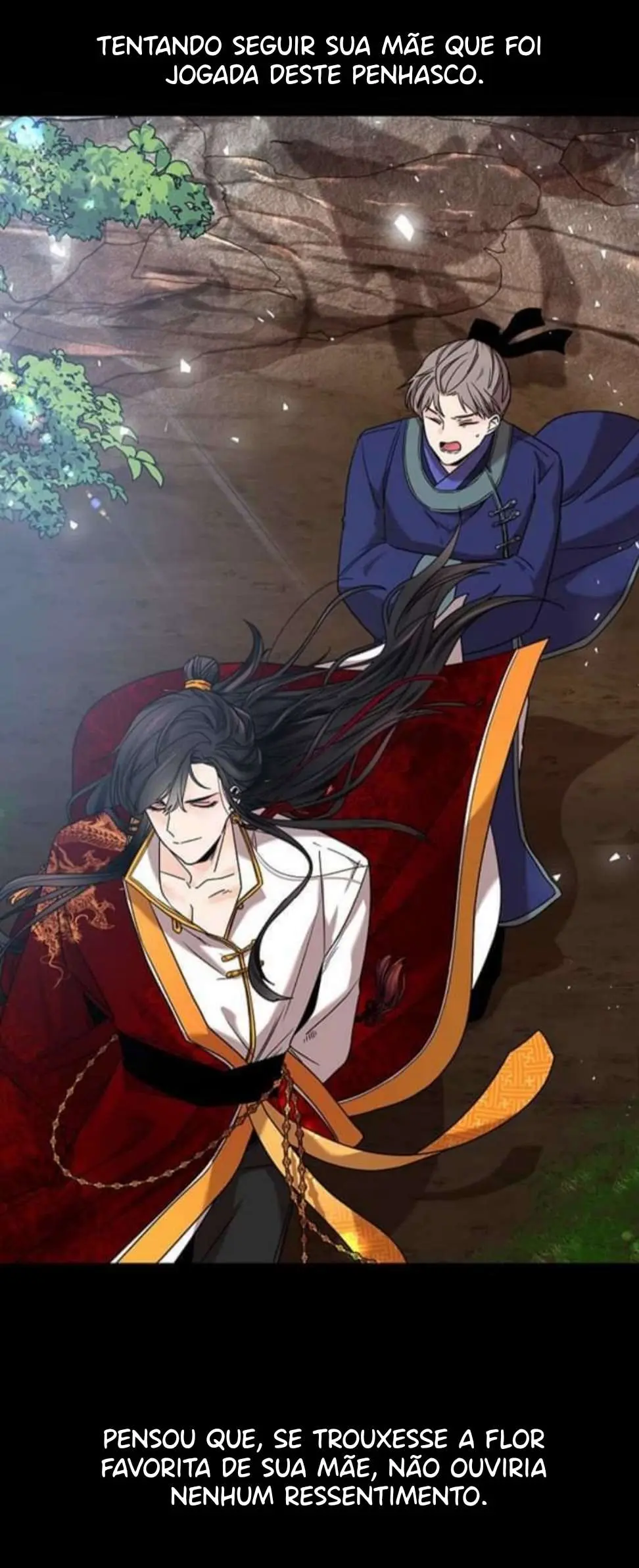 Flor de Papel – Capítulo 05 Yaoi – Página 38