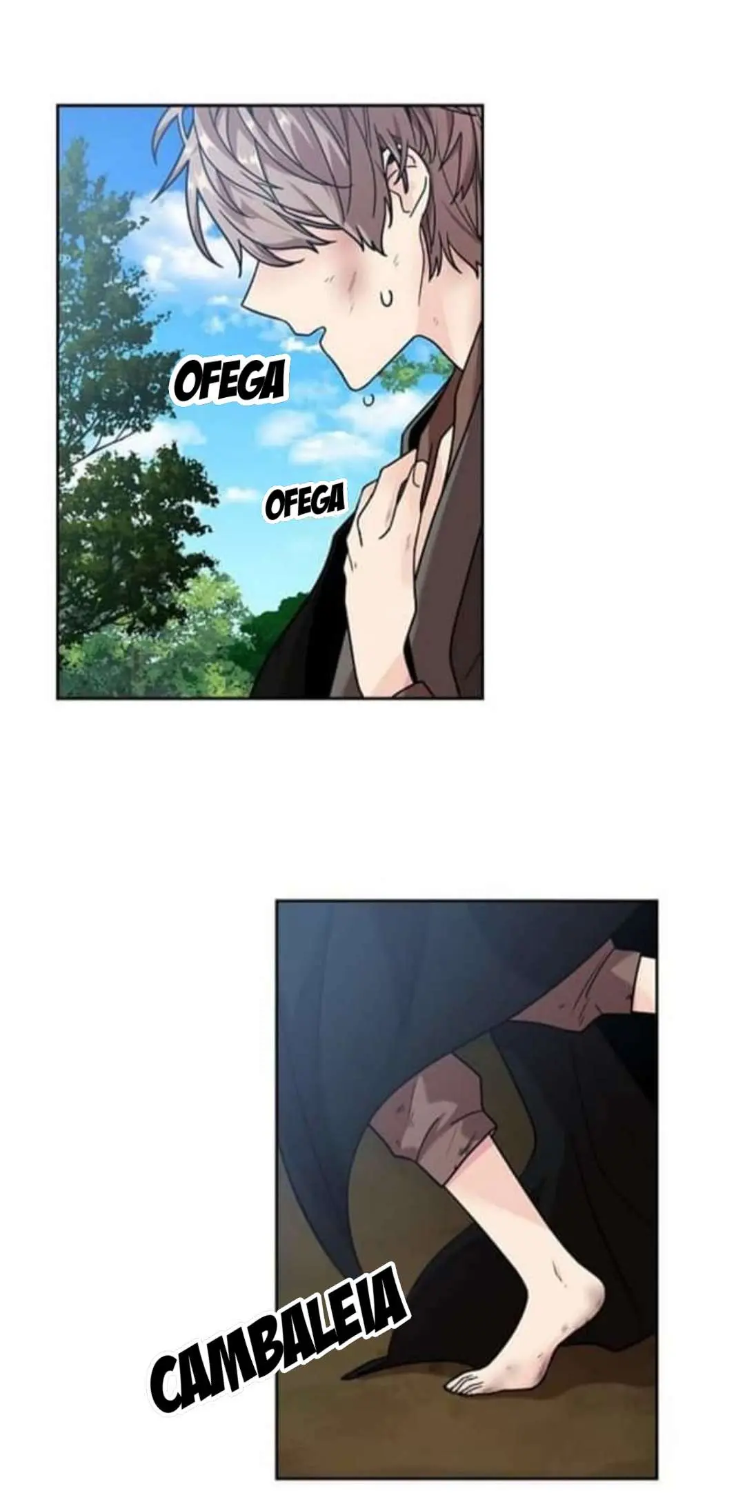 Flor de Papel – Capítulo 05 Yaoi – Página 42