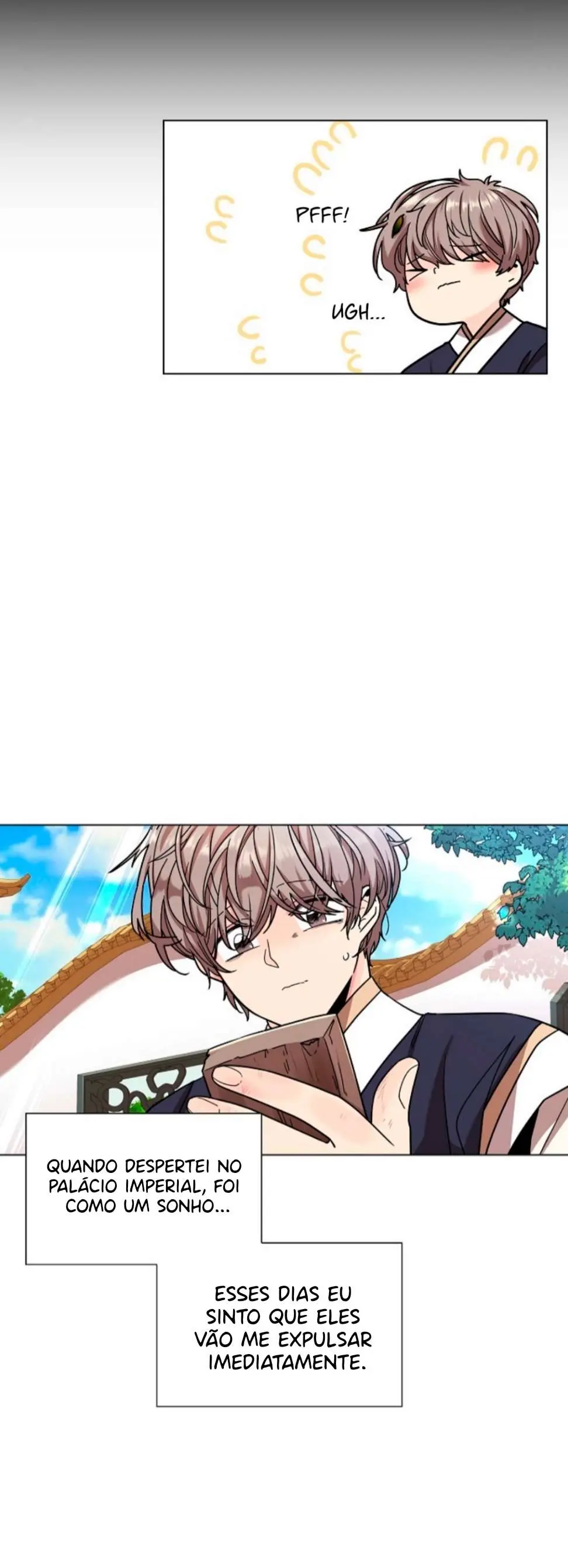 Flor de Papel – Capítulo 06 Yaoi – Página 17