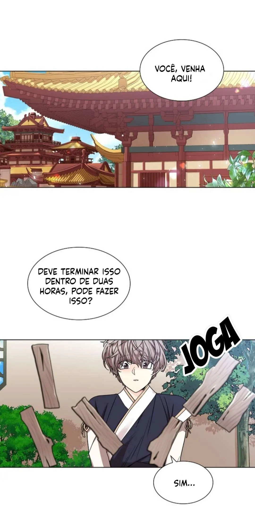 Flor de Papel – Capítulo 06 Yaoi – Página 2