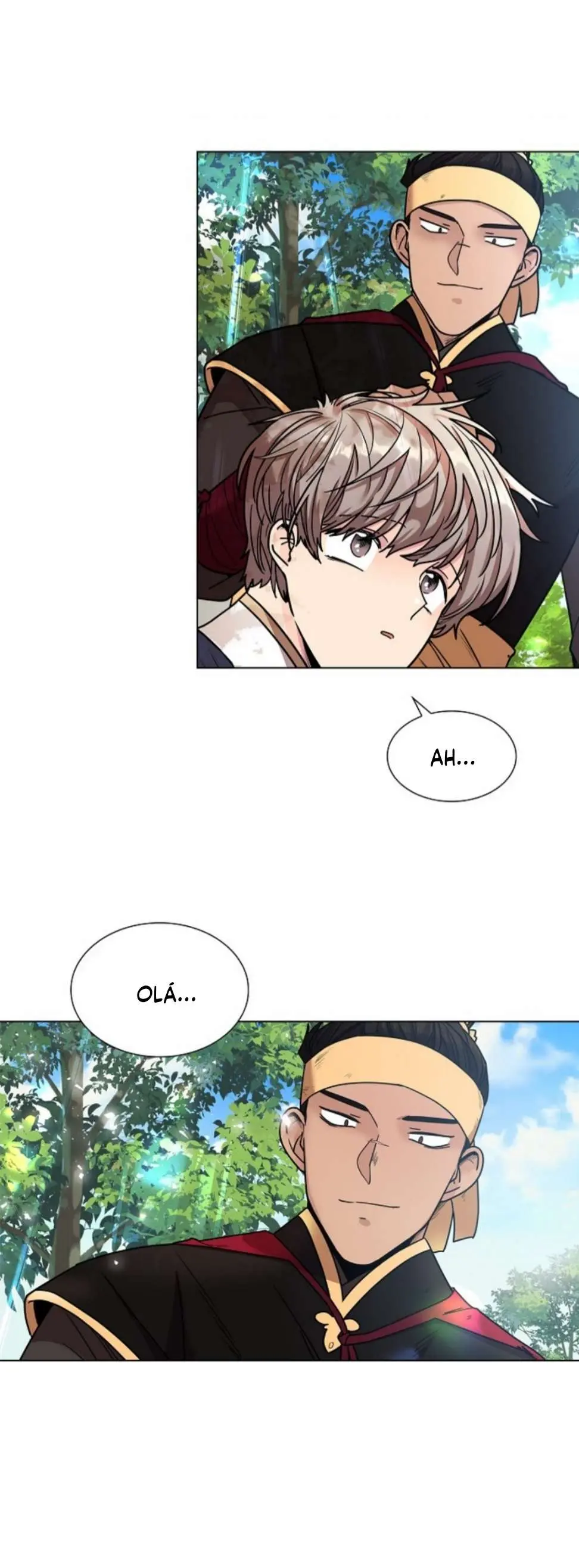 Flor de Papel – Capítulo 06 Yaoi – Página 20