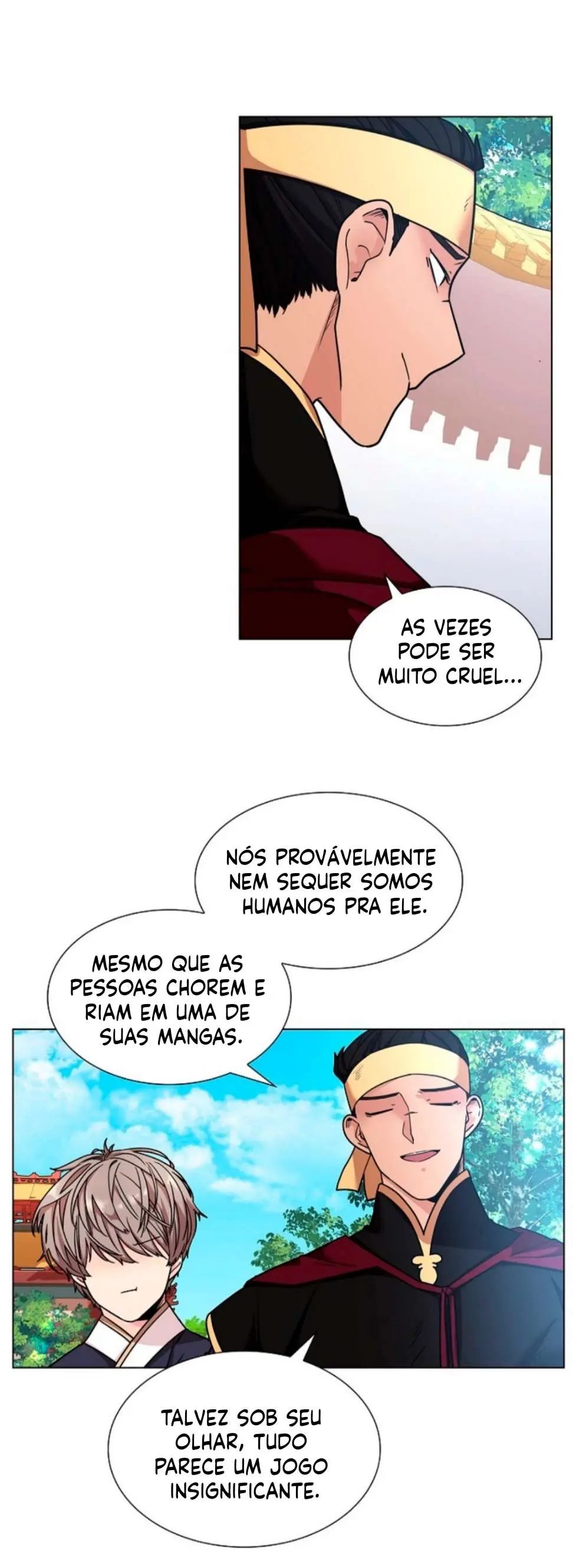 Flor de Papel – Capítulo 06 Yaoi – Página 35