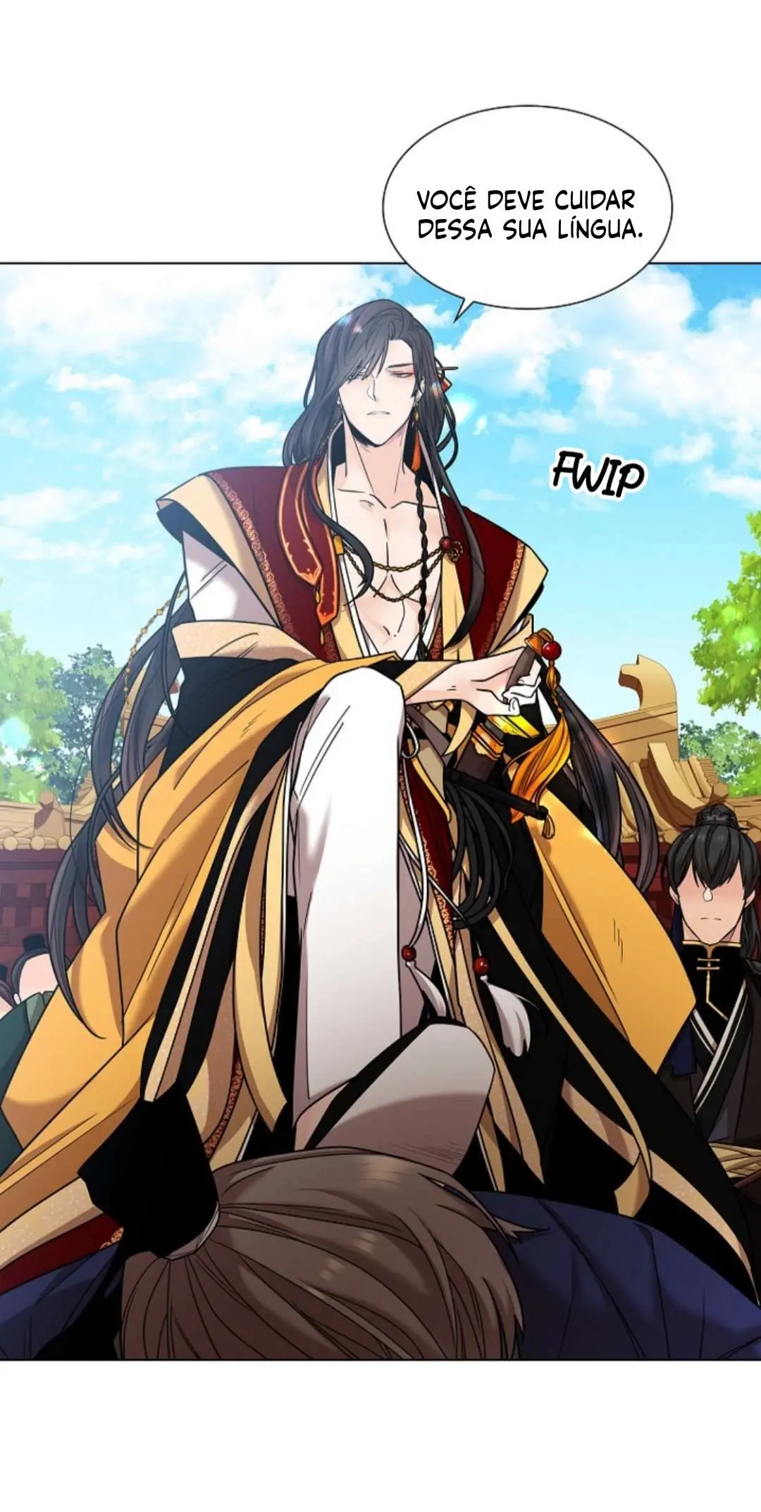 Flor de Papel – Capítulo 07 Yaoi – Página 11