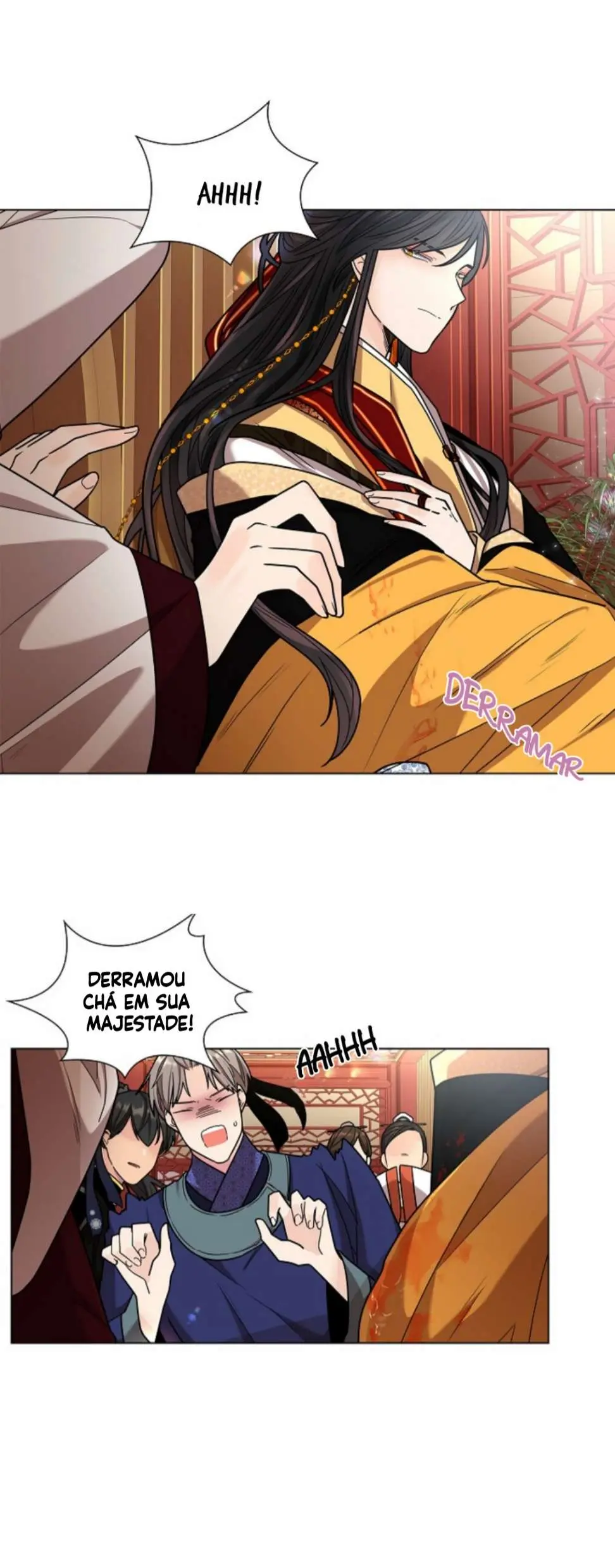 Flor de Papel – Capítulo 07 Yaoi – Página 28