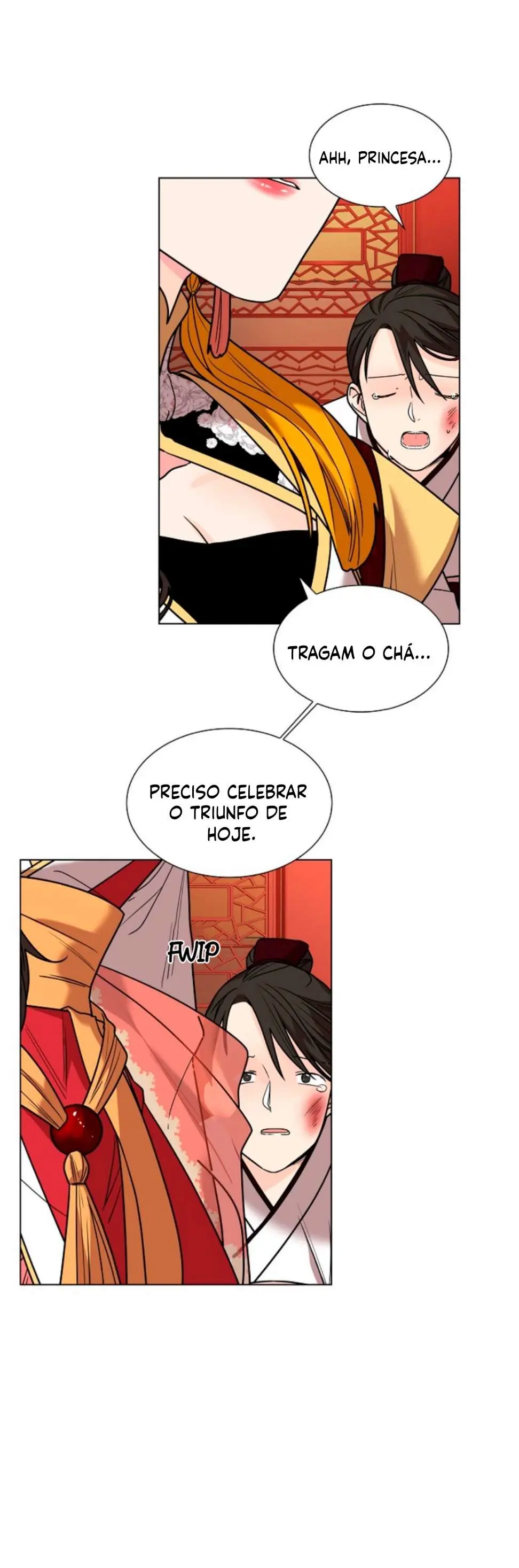 Flor de Papel – Capítulo 07 Yaoi – Página 40