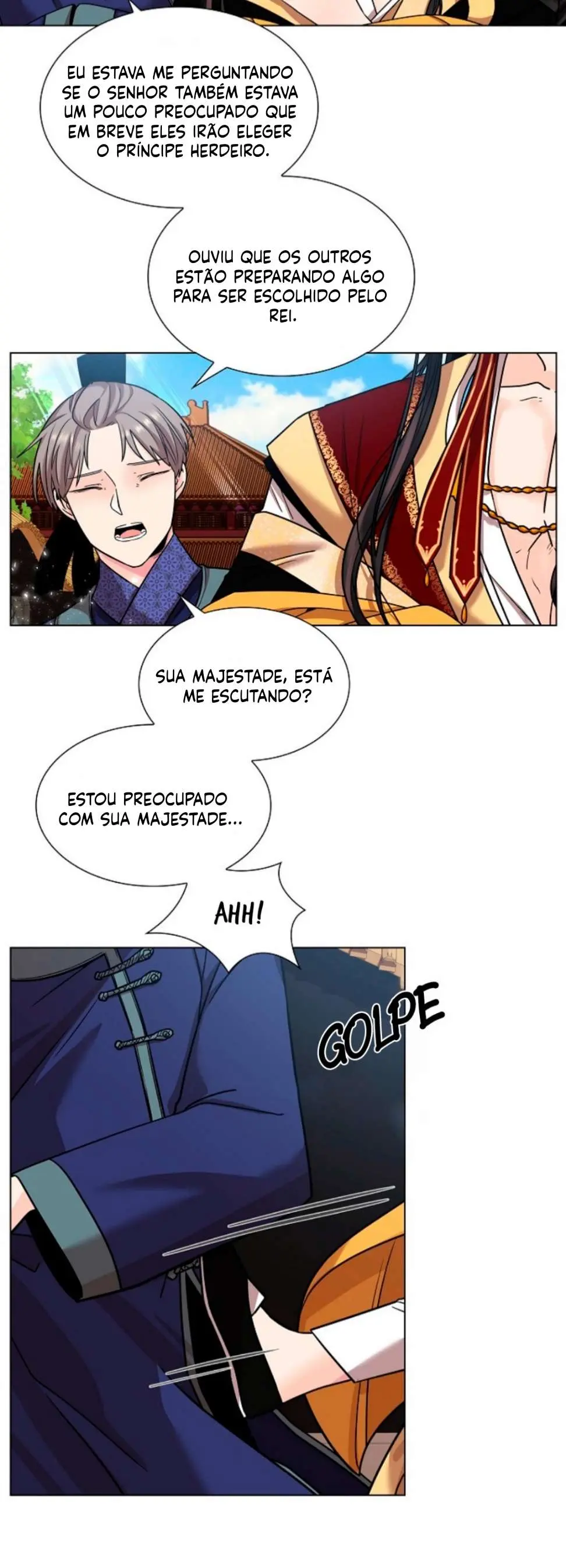 Flor de Papel – Capítulo 07 Yaoi – Página 8