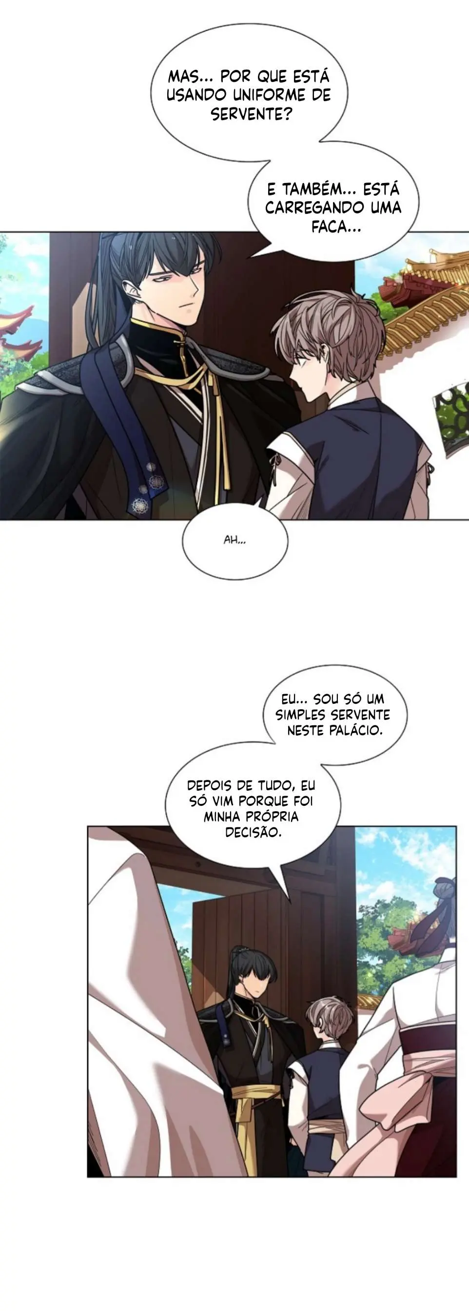 Flor de Papel – Capítulo 08 Yaoi – Página 12