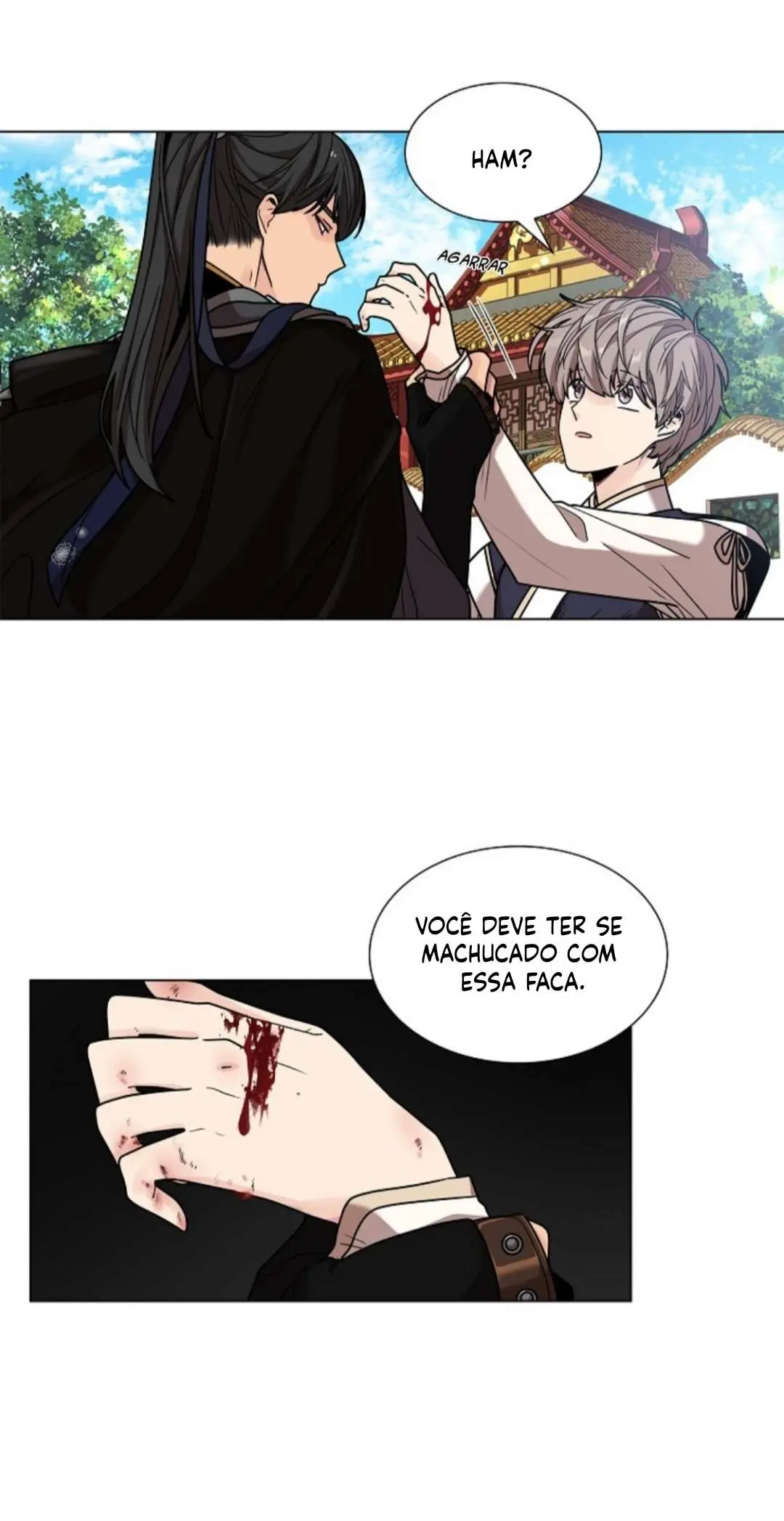 Flor de Papel – Capítulo 08 Yaoi – Página 14