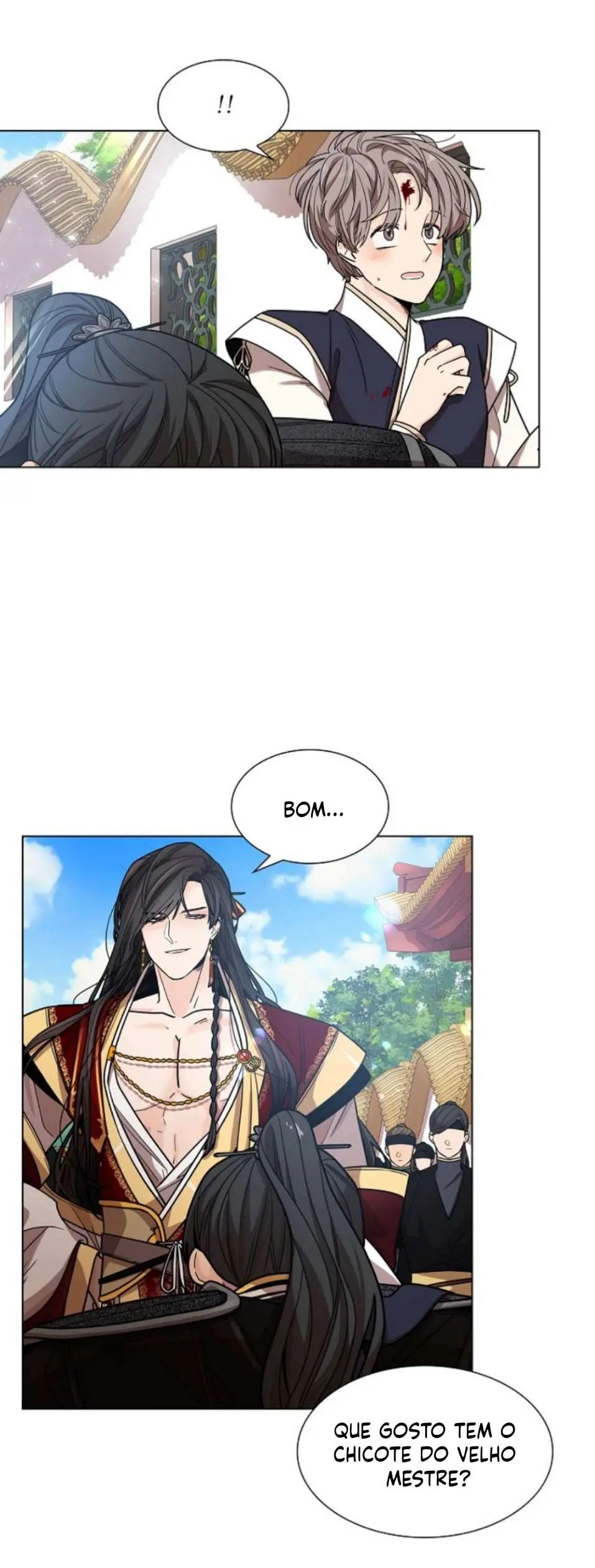 Flor de Papel – Capítulo 08 Yaoi – Página 22