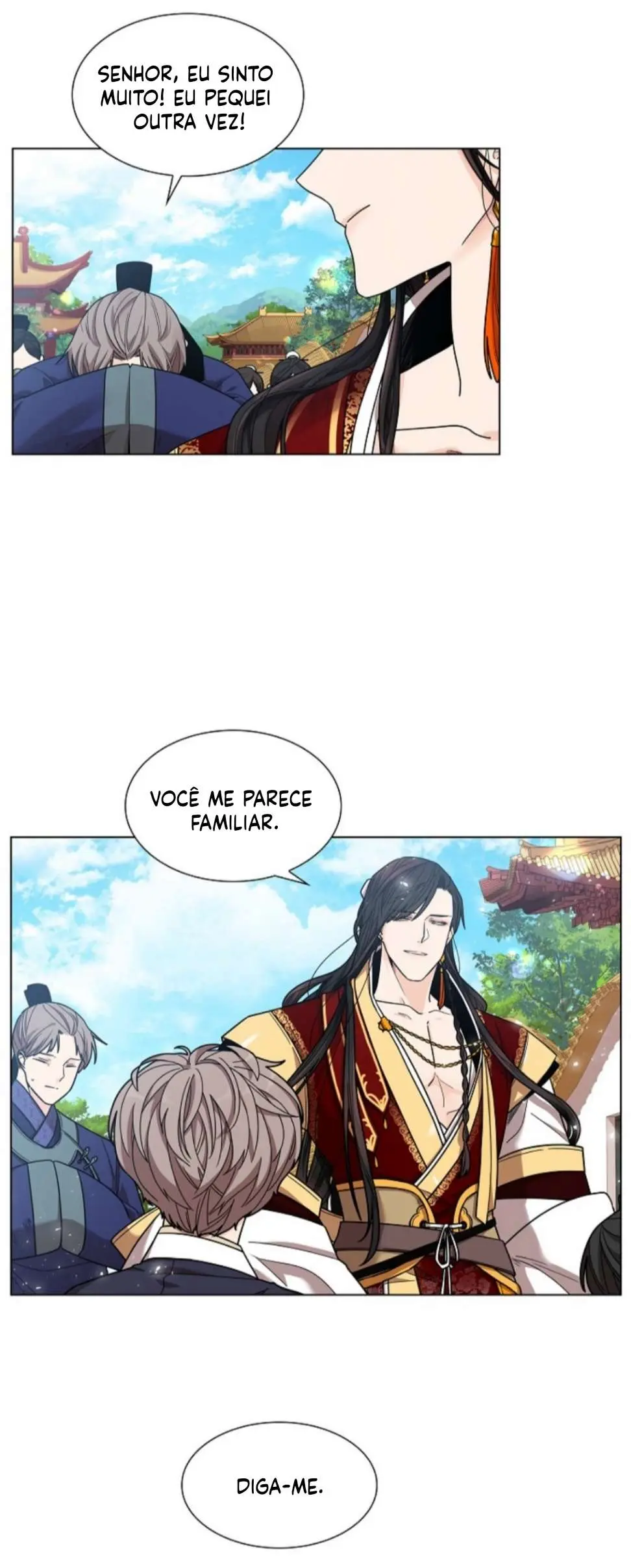 Flor de Papel – Capítulo 08 Yaoi – Página 27