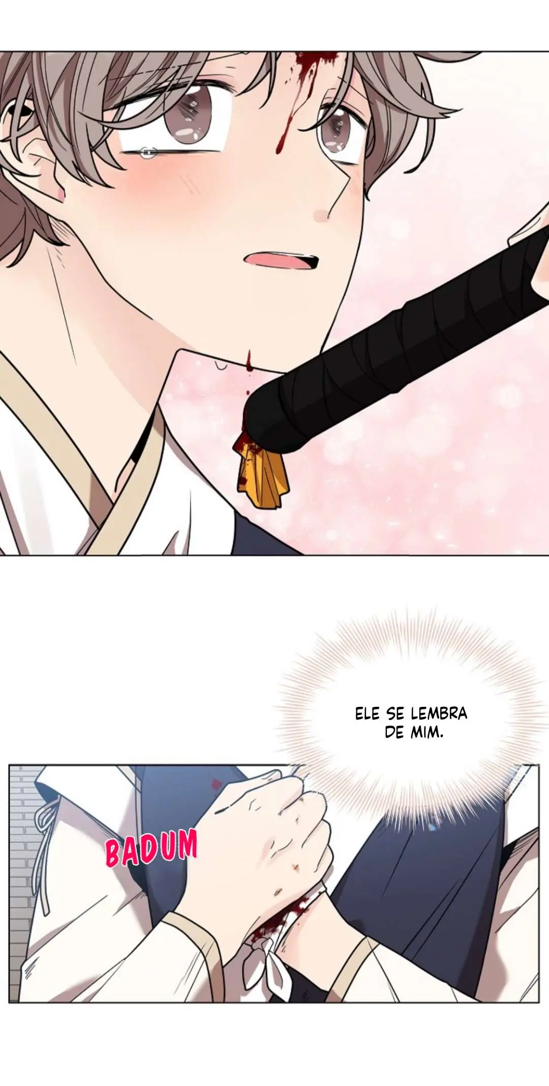 Flor de Papel – Capítulo 08 Yaoi – Página 29