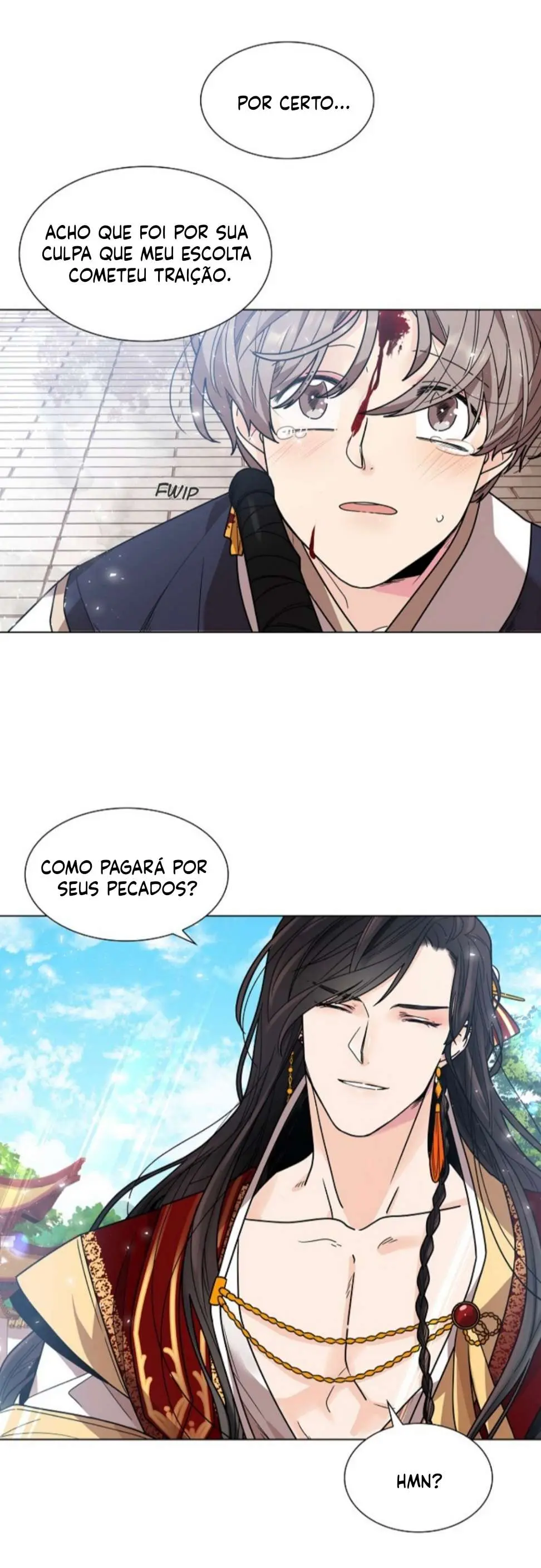 Flor de Papel – Capítulo 08 Yaoi – Página 30