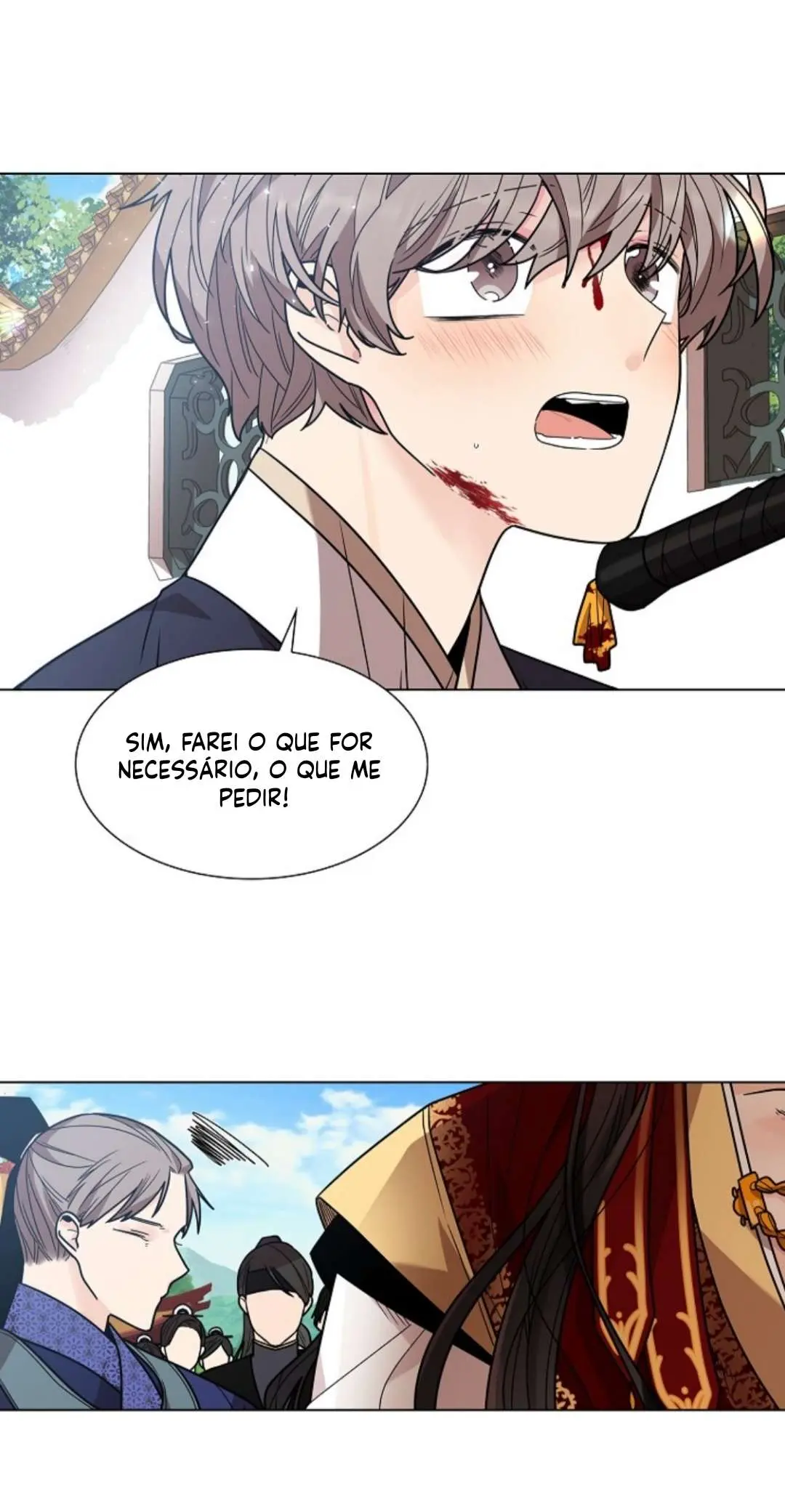 Flor de Papel – Capítulo 08 Yaoi – Página 32