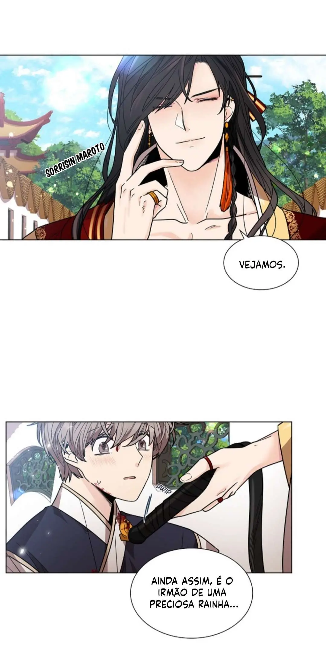 Flor de Papel – Capítulo 08 Yaoi – Página 34