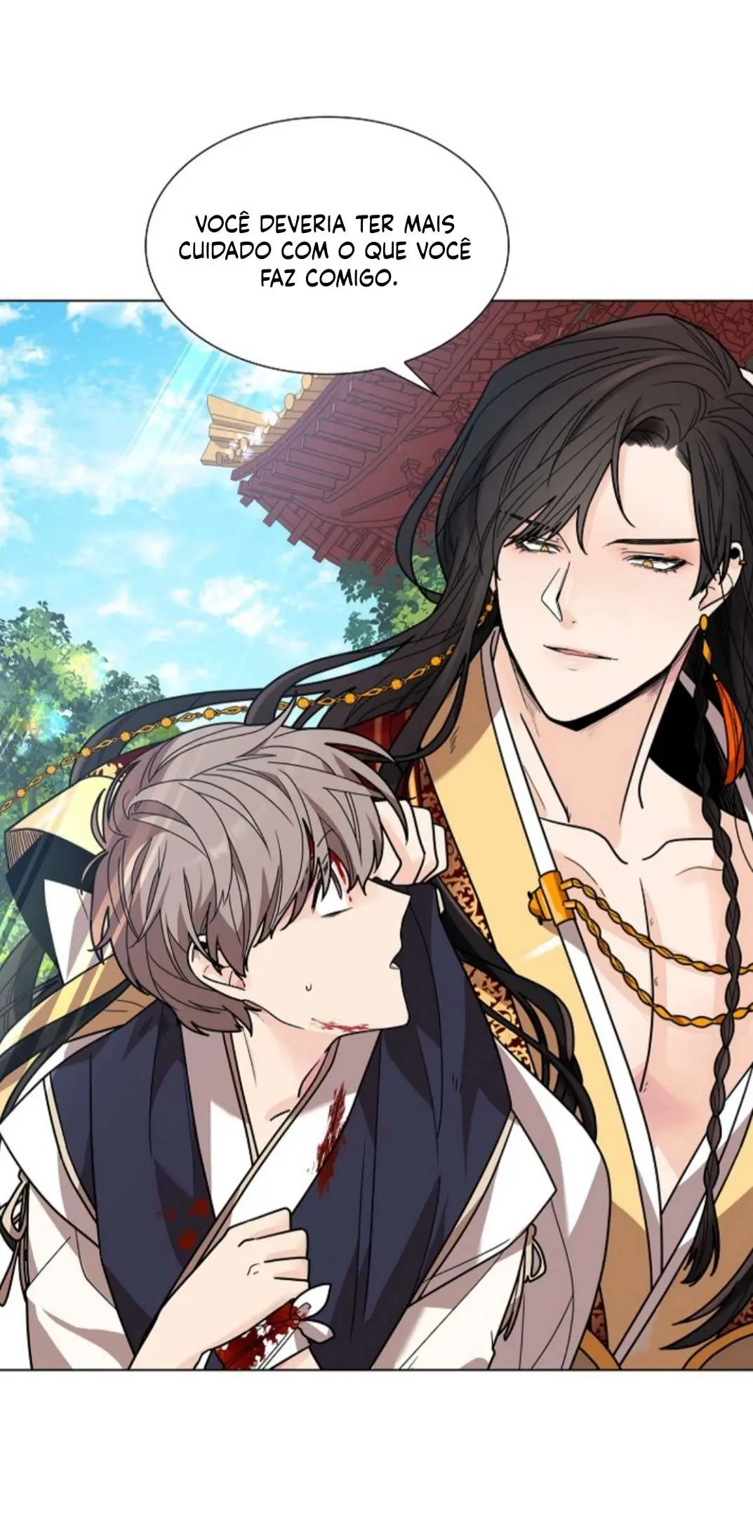 Flor de Papel – Capítulo 08 Yaoi – Página 36