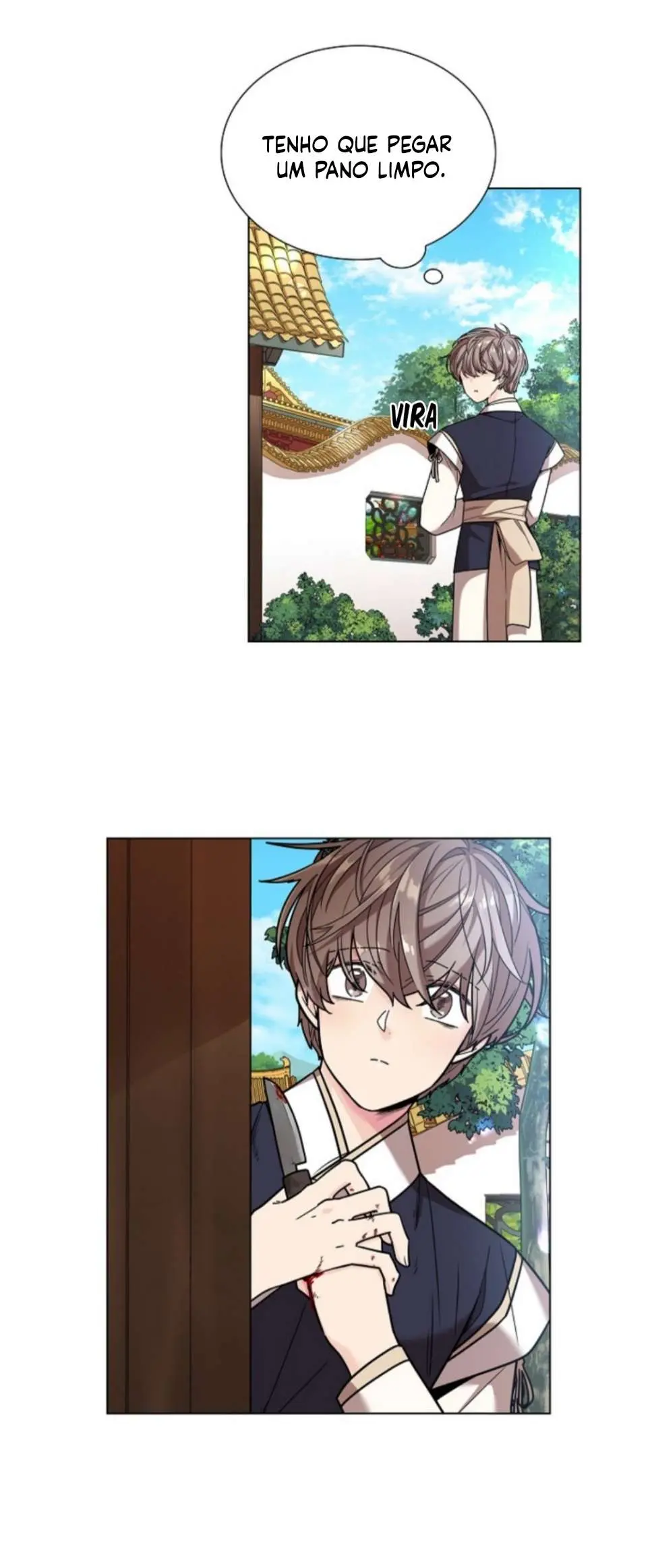 Flor de Papel – Capítulo 08 Yaoi – Página 4