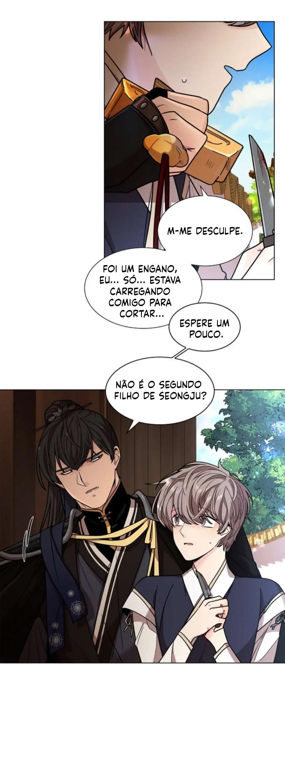 Flor de Papel – Capítulo 08 Yaoi – Página 8