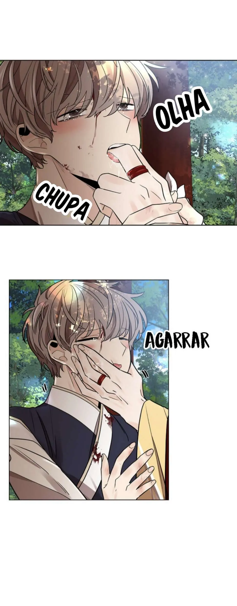 Flor de Papel – Capítulo 09 Yaoi – Página 13