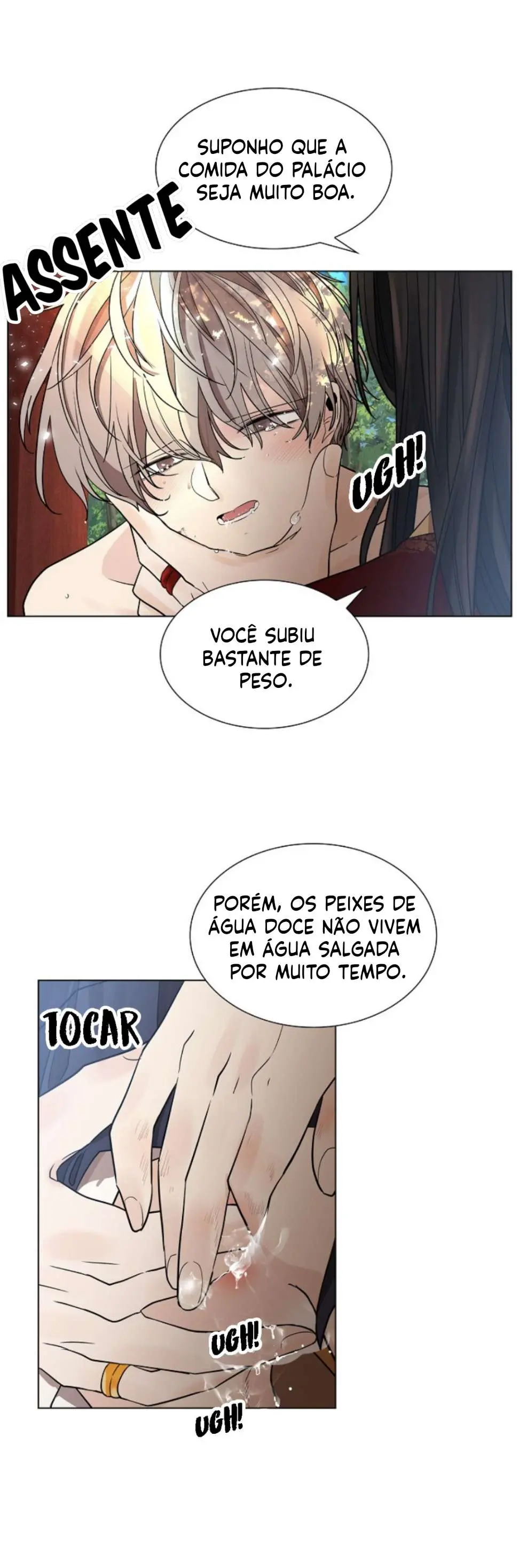 Flor de Papel – Capítulo 09 Yaoi – Página 29