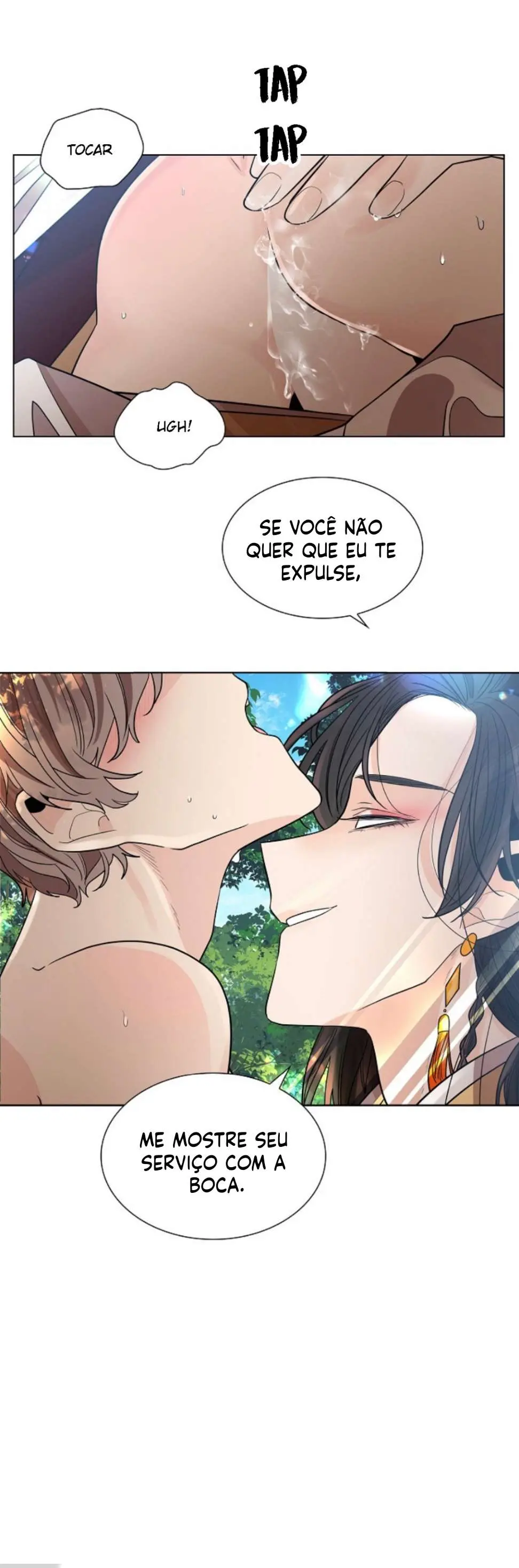 Flor de Papel – Capítulo 09 Yaoi – Página 35