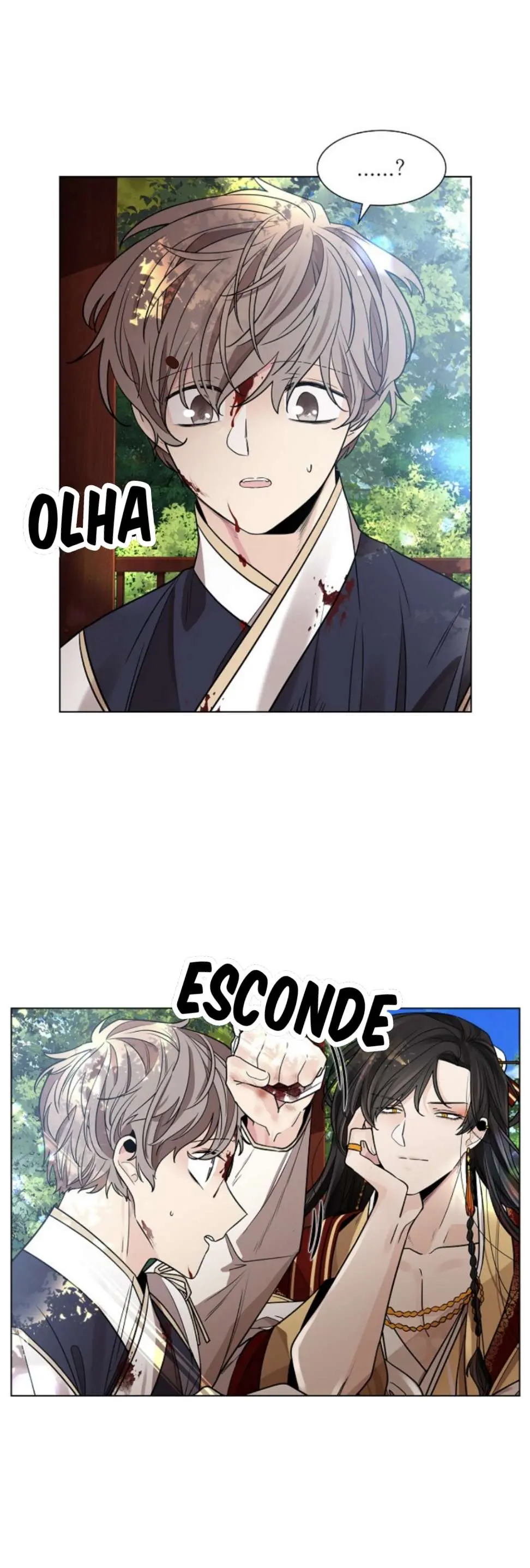 Flor de Papel – Capítulo 09 Yaoi – Página 8