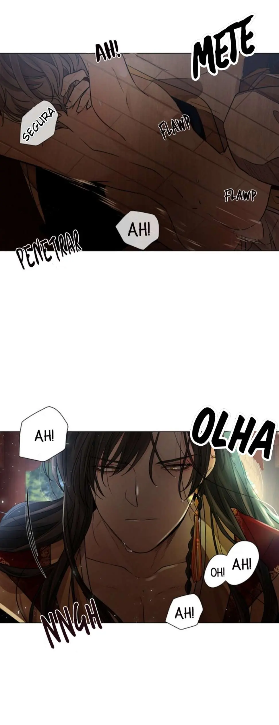 Flor de Papel – Capítulo 10 Yaoi – Página 33