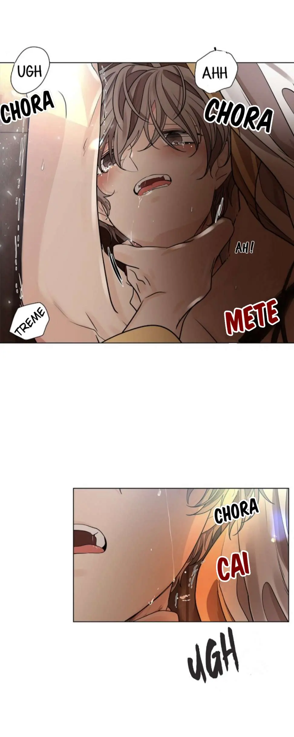 Flor de Papel – Capítulo 10 Yaoi – Página 34