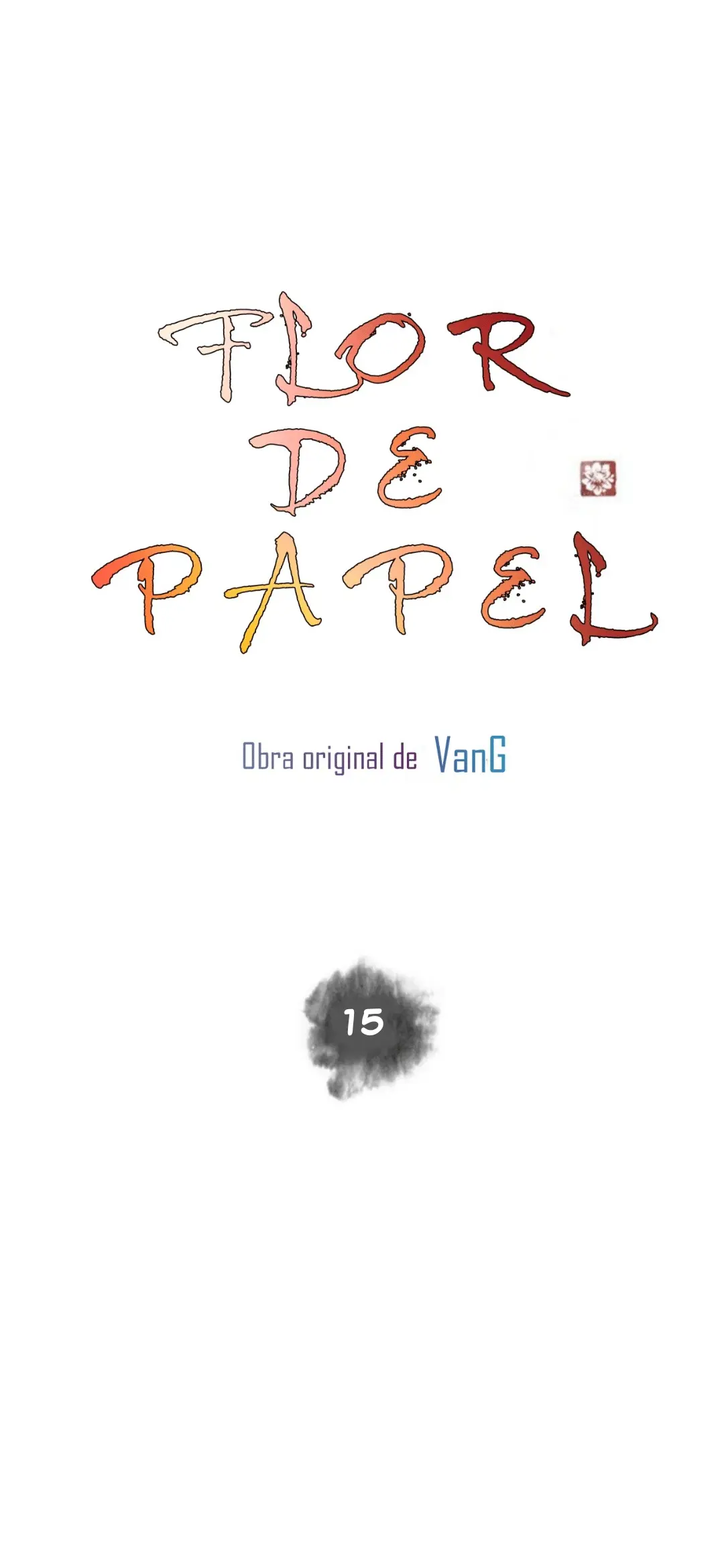 Flor de Papel – Capítulo 15 Yaoi – Página 1