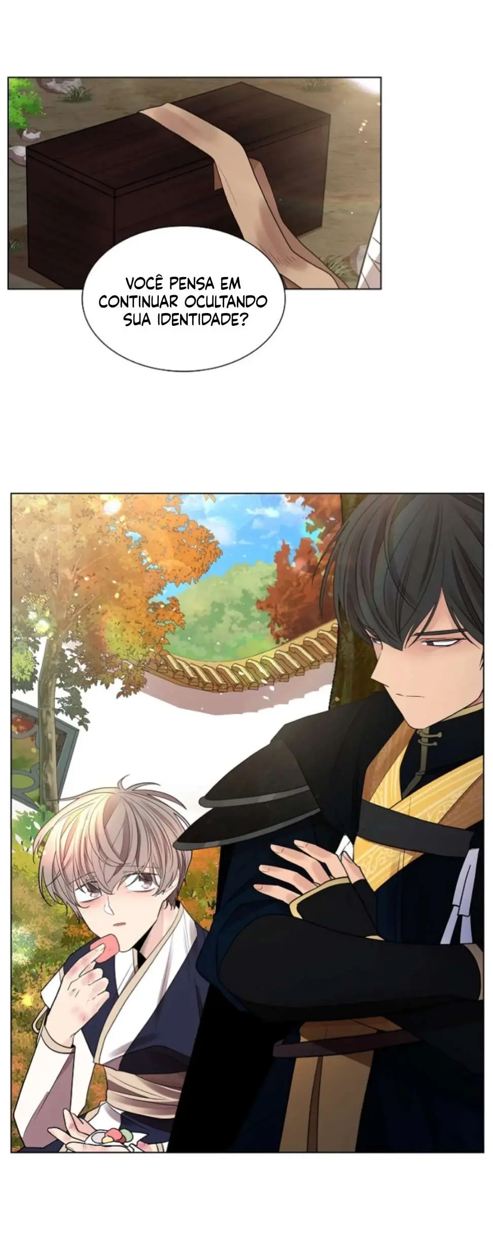 Flor de Papel – Capítulo 16 Yaoi – Página 27