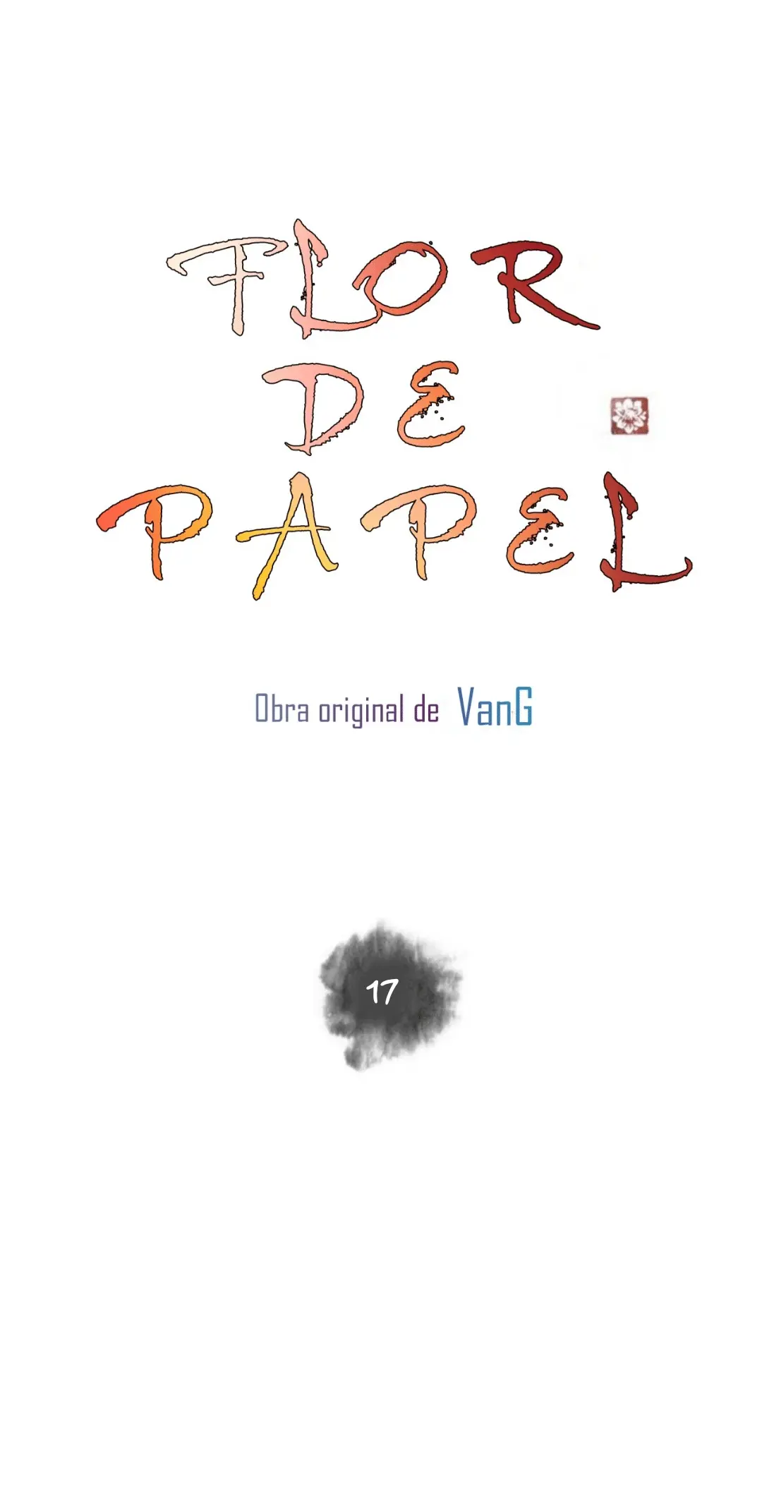 Flor de Papel – Capítulo 17 Yaoi – Página 1