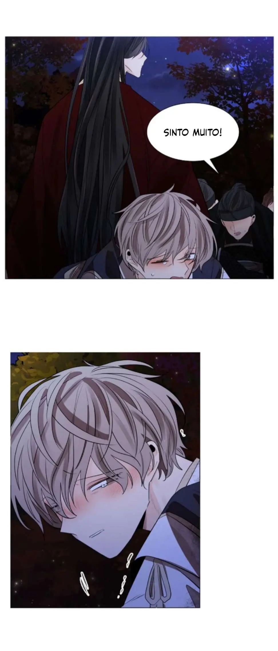 Flor de Papel – Capítulo 18 Yaoi – Página 35