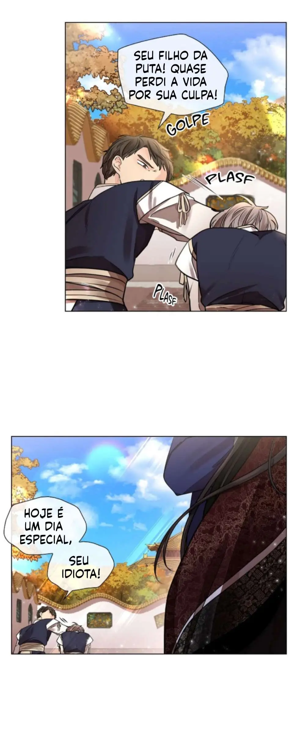 Flor de Papel – Capítulo 20 Yaoi – Página 12