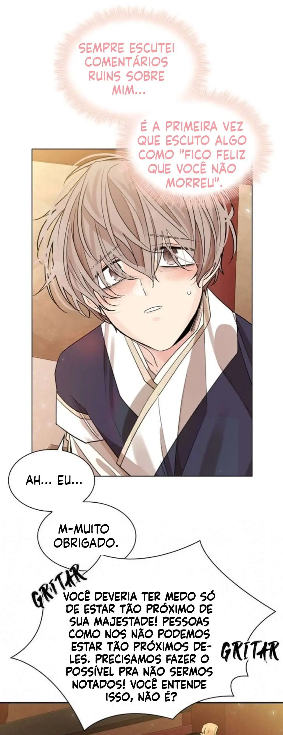 Flor de Papel – Capítulo 24 Yaoi – Página 35