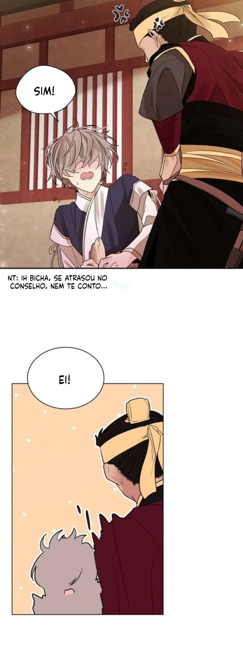 Flor de Papel – Capítulo 24 Yaoi – Página 36