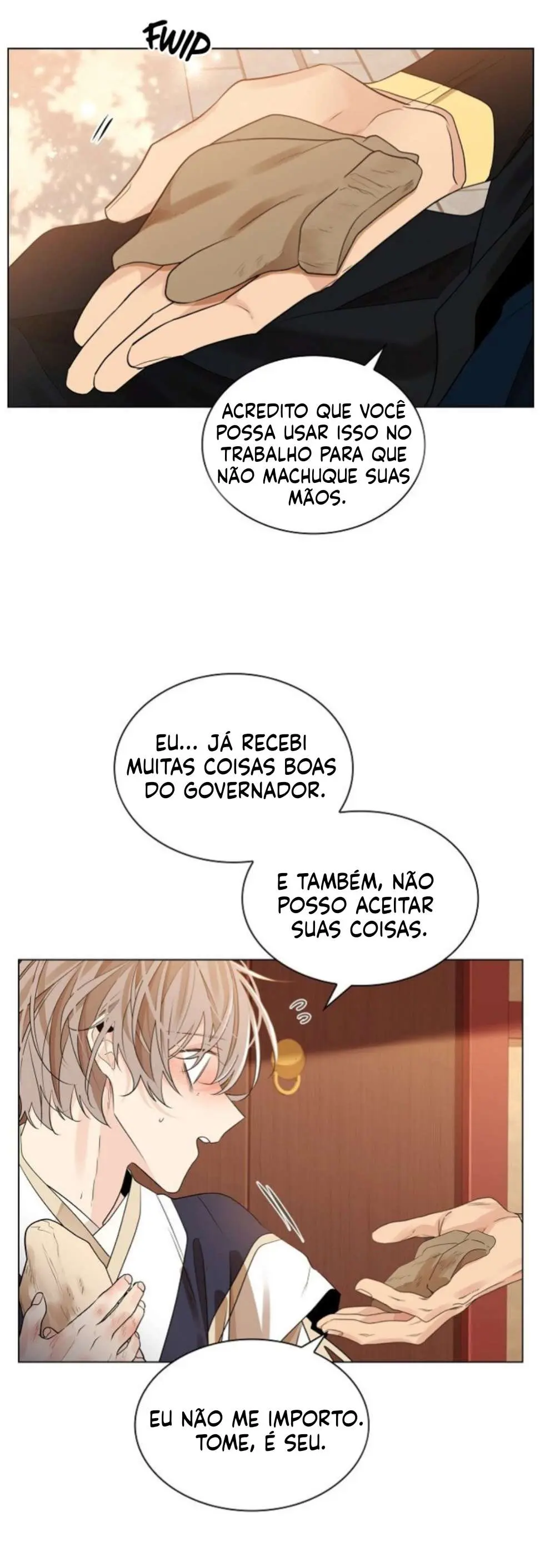 Flor de Papel – Capítulo 25 Yaoi – Página 9