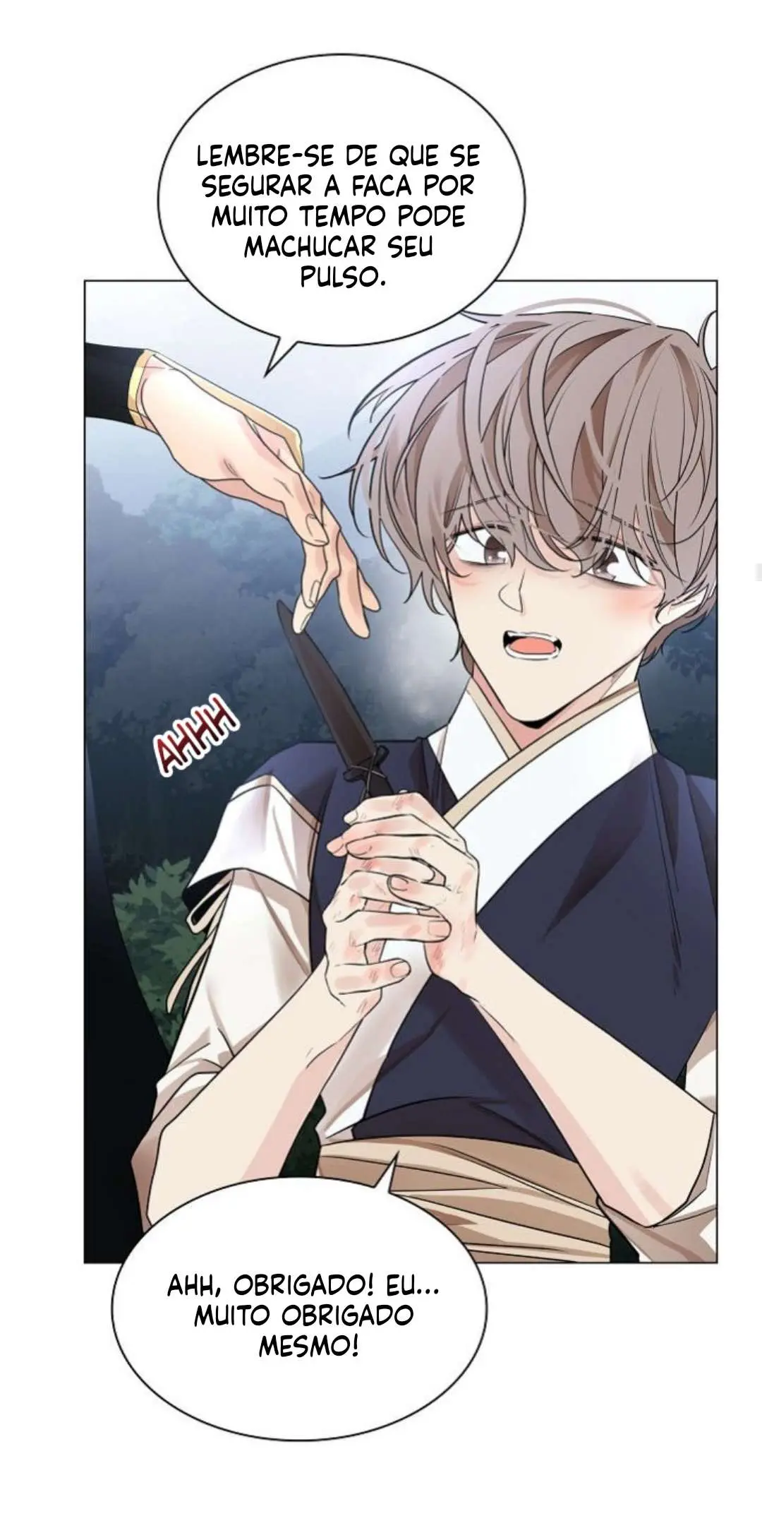 Flor de Papel – Capítulo 27 Yaoi – Página 32