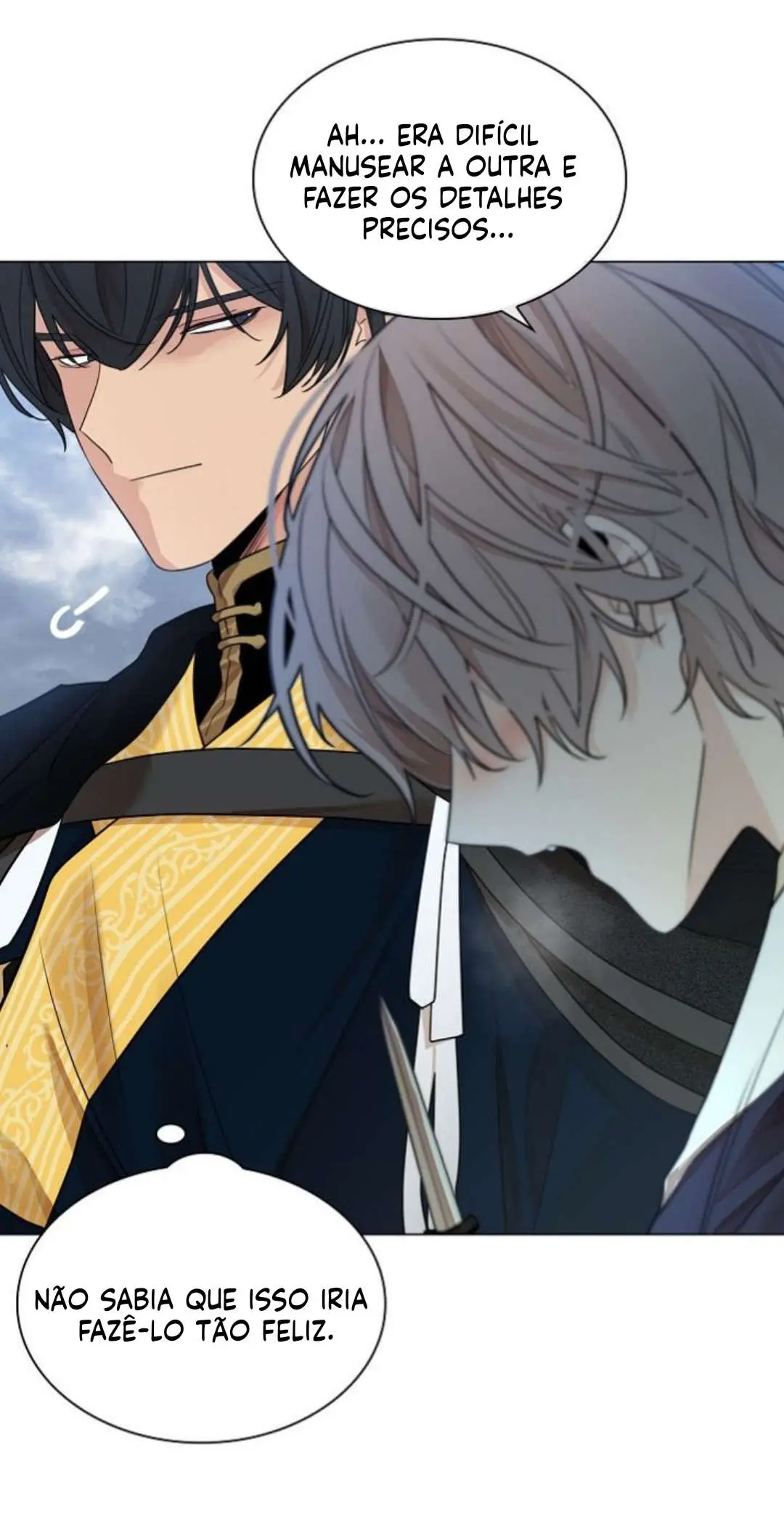 Flor de Papel – Capítulo 27 Yaoi – Página 33