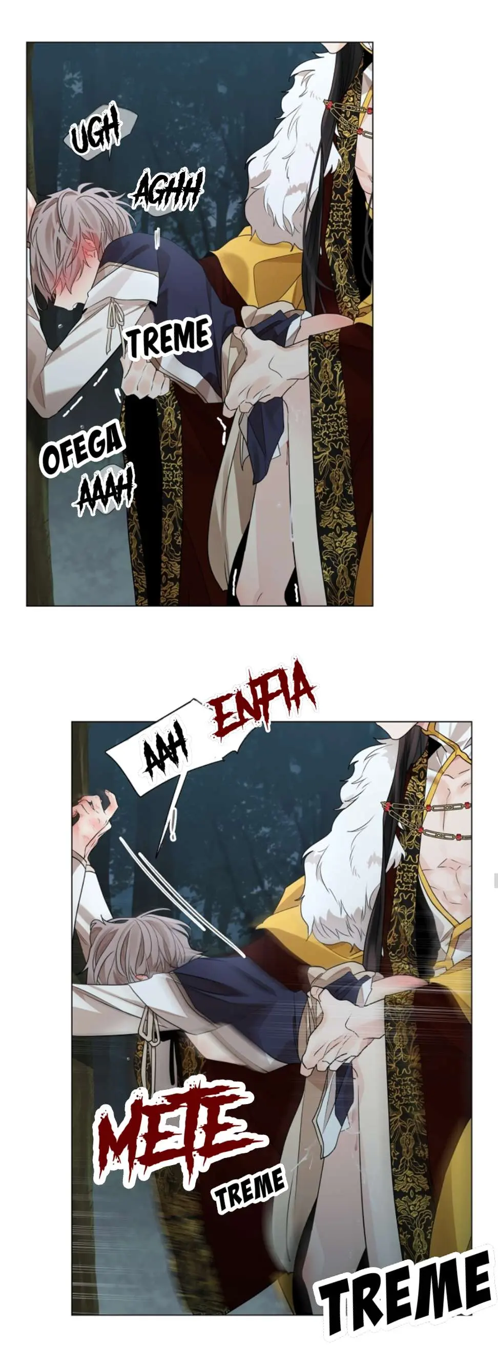 Flor de Papel – Capítulo 28 Yaoi – Página 28