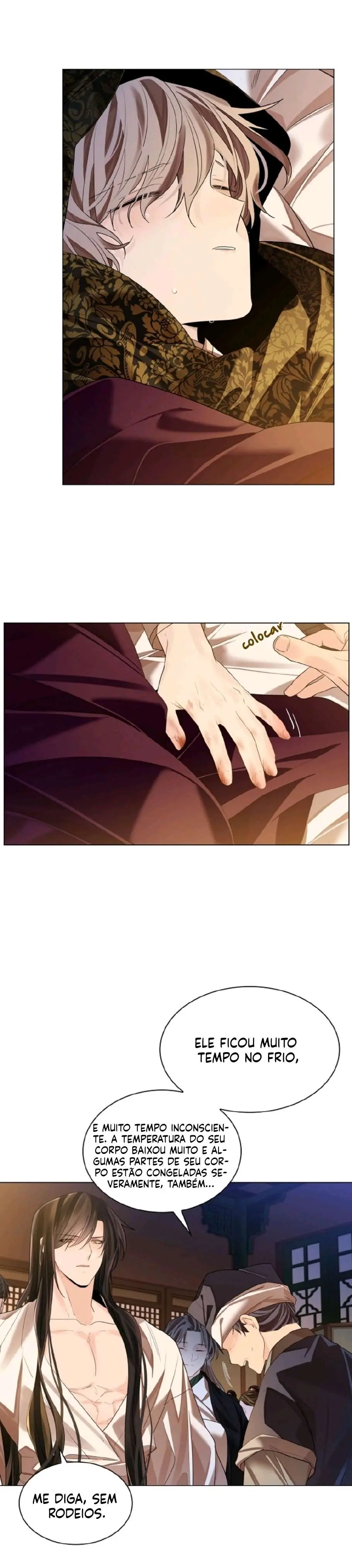 Flor de Papel – Capítulo 30 Yaoi – Página 8