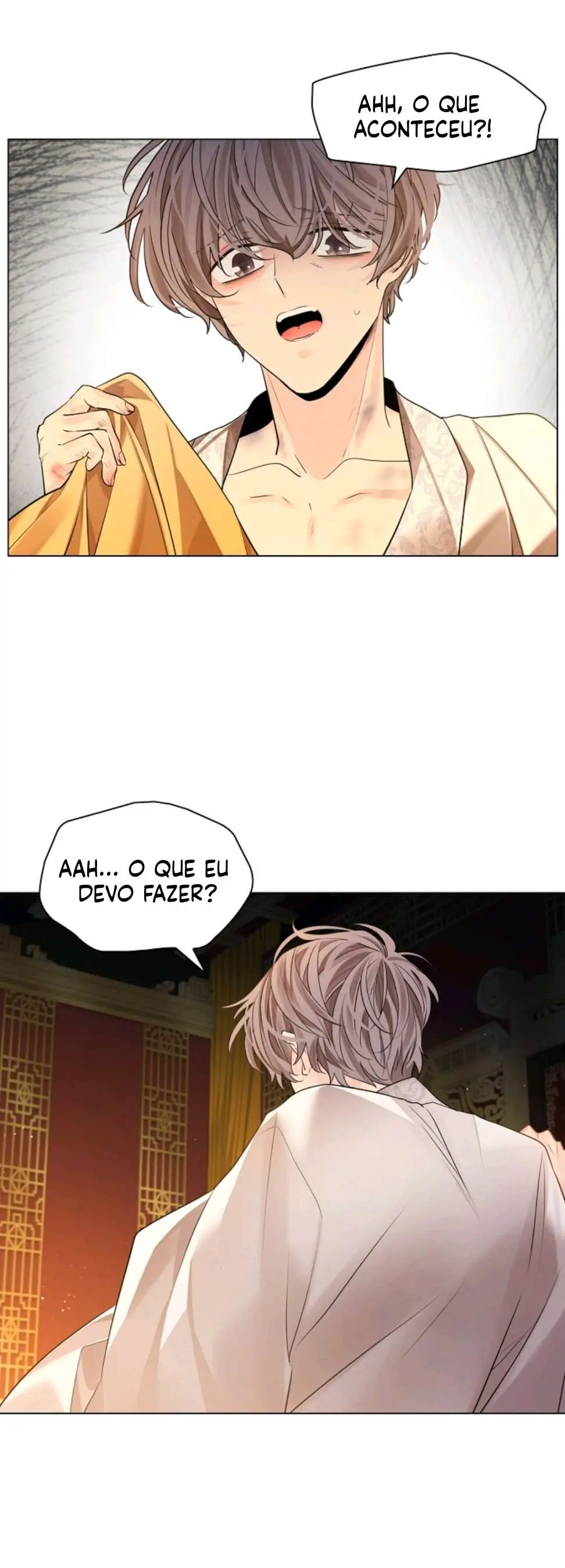 Flor de Papel – Capítulo 32 Yaoi – Página 44