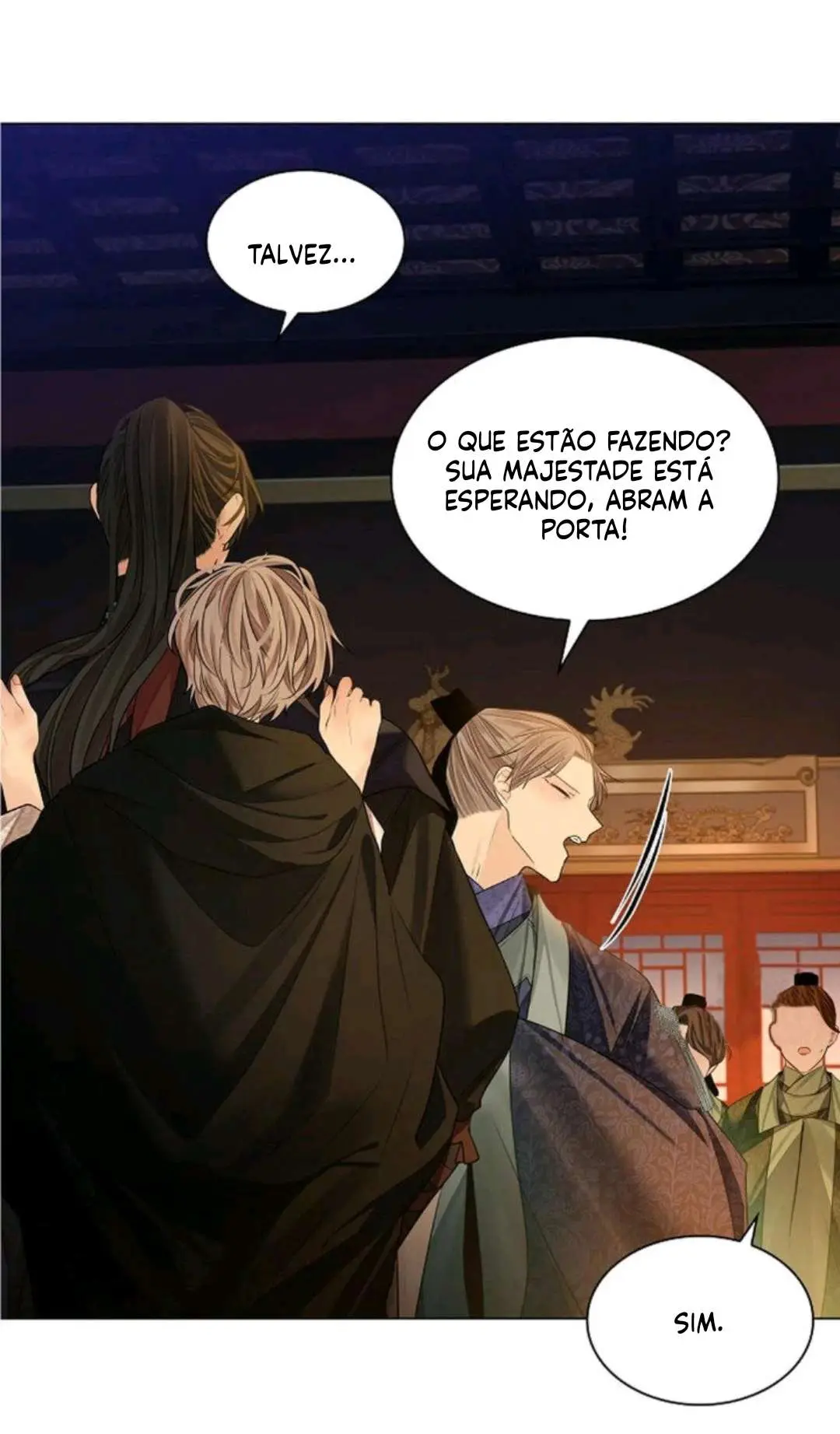 Flor de Papel – Capítulo 33 Yaoi – Página 27