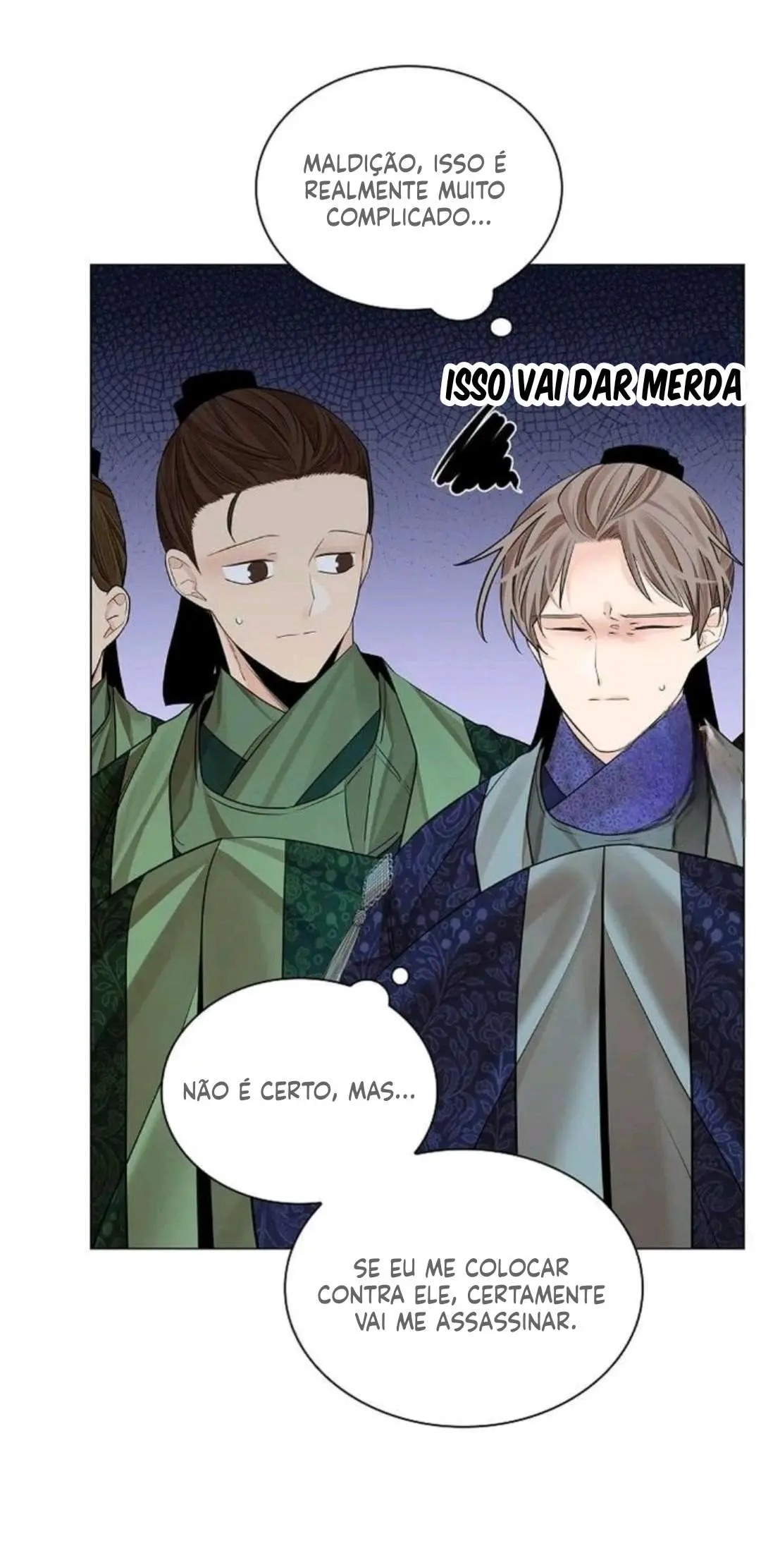 Flor de Papel – Capítulo 34 Yaoi – Página 29