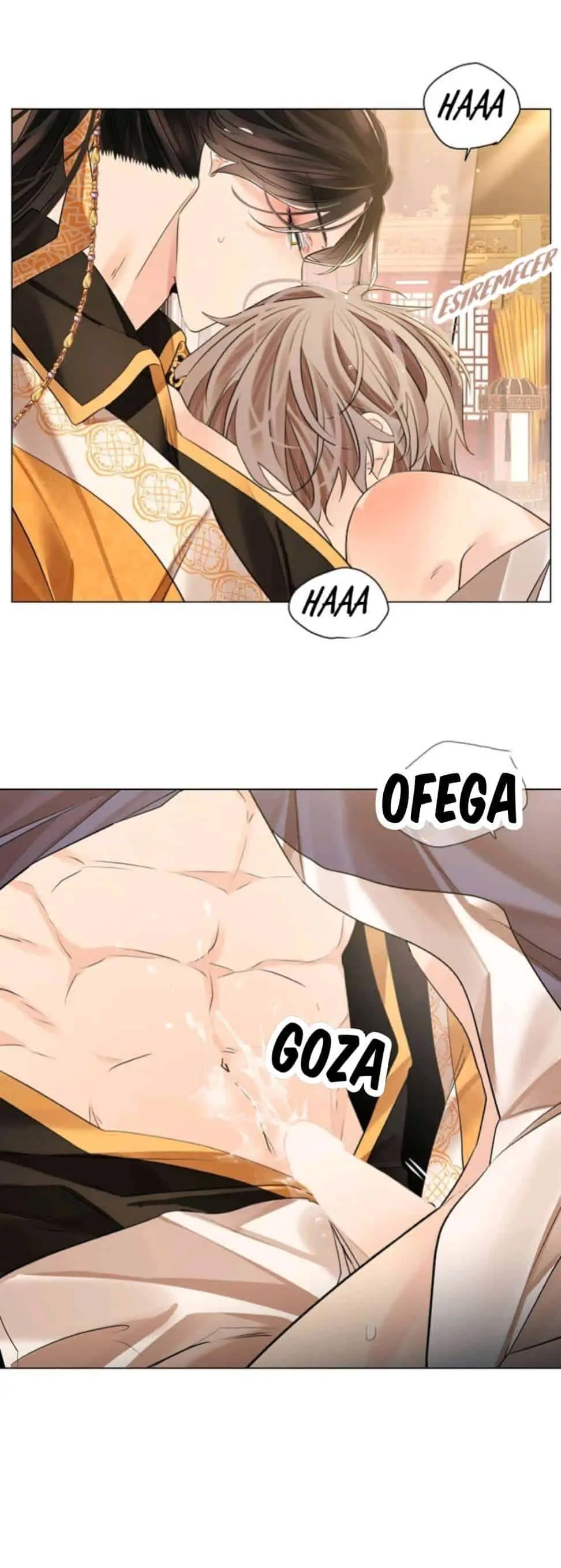 Flor de Papel – Capítulo 35 Yaoi – Página 39