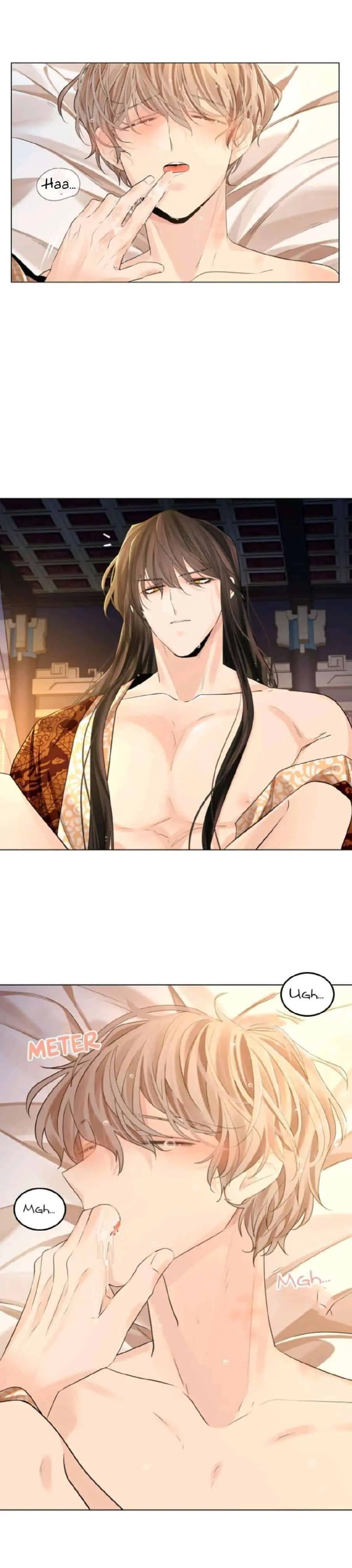 Flor de Papel – Capítulo 38 Yaoi – Página 31